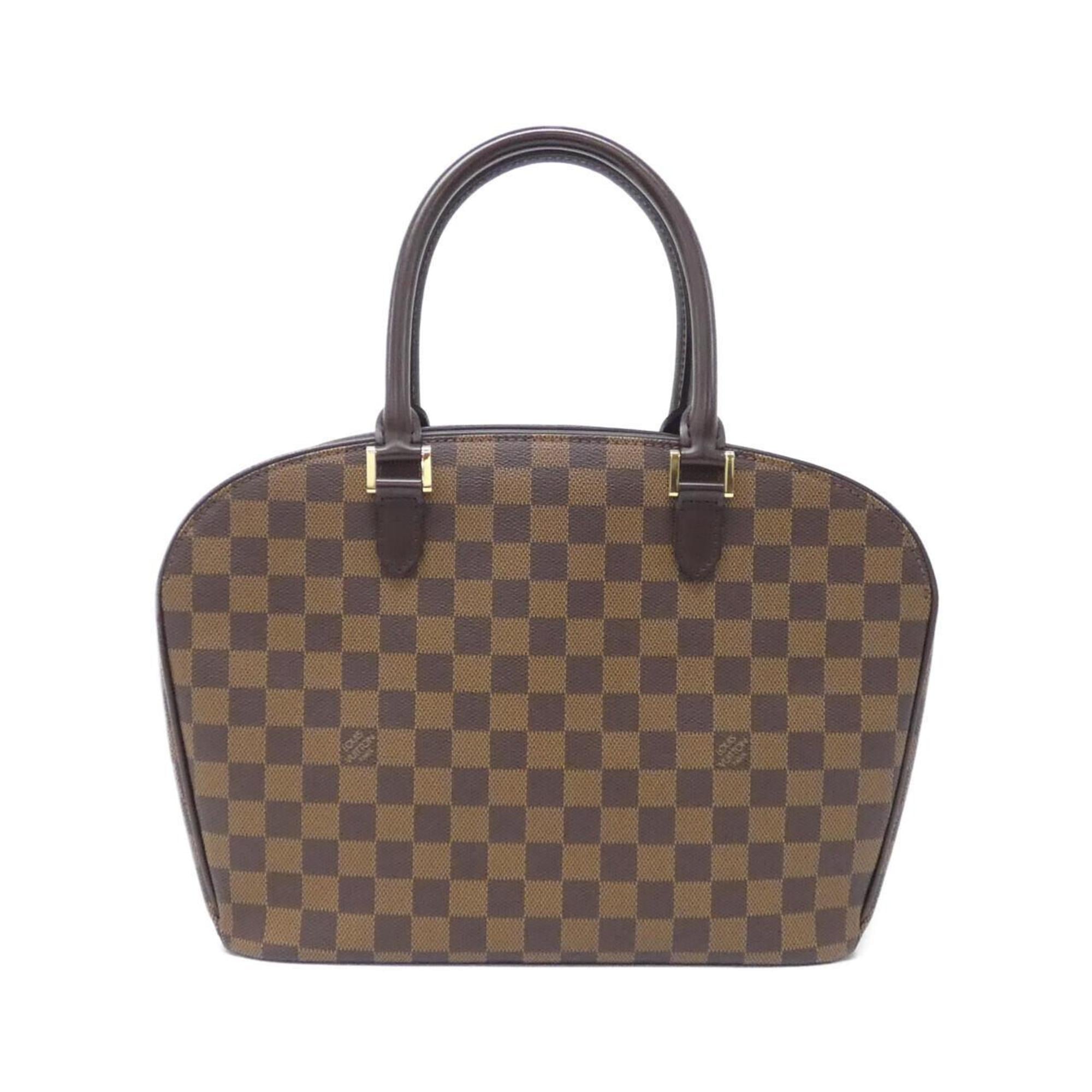 Louis Vuitton Ebene Coated Canvas Handbag (Pre-Owned)