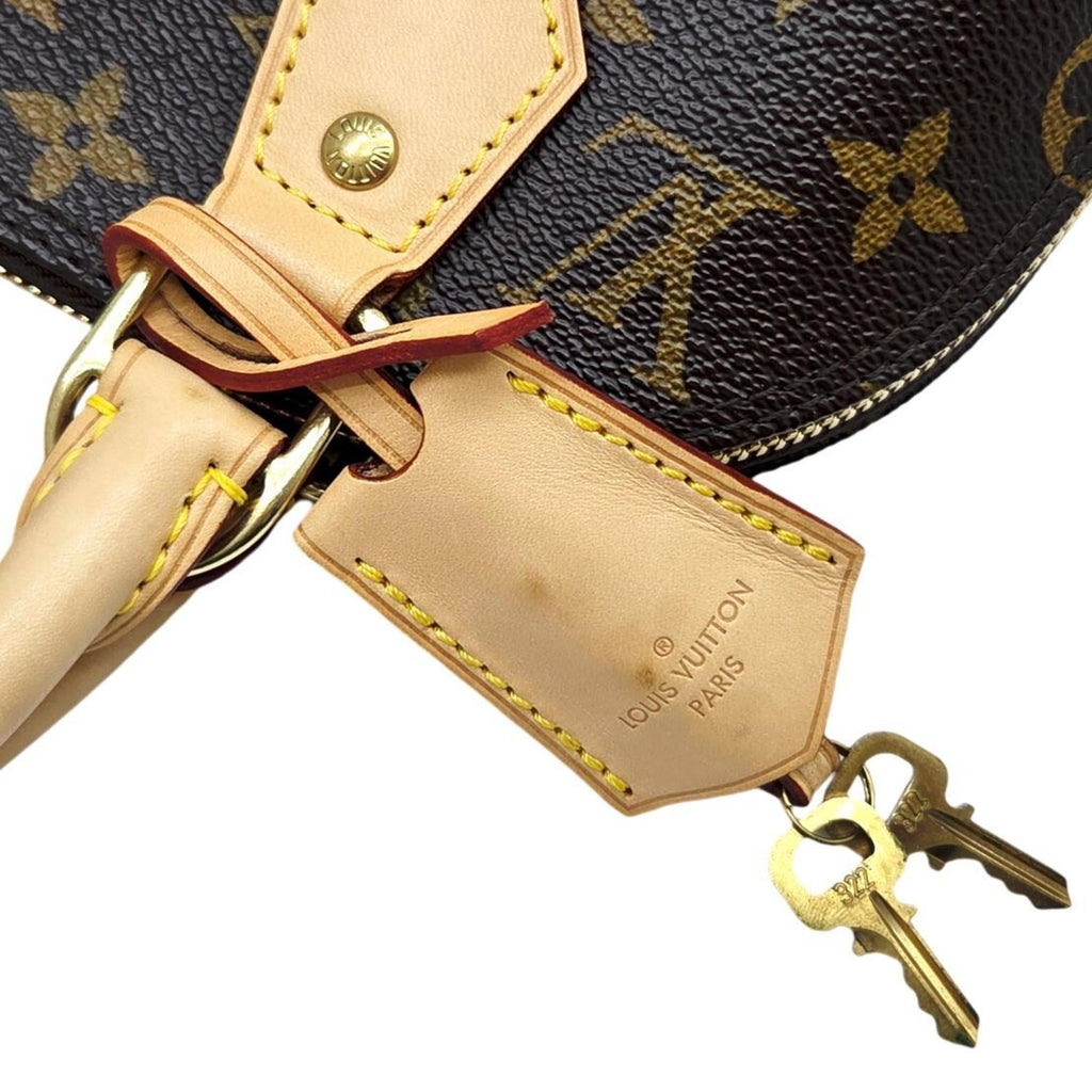 Louis Vuitton Brown Monogram Handbag Shoulder Bag (Pre-Owned)