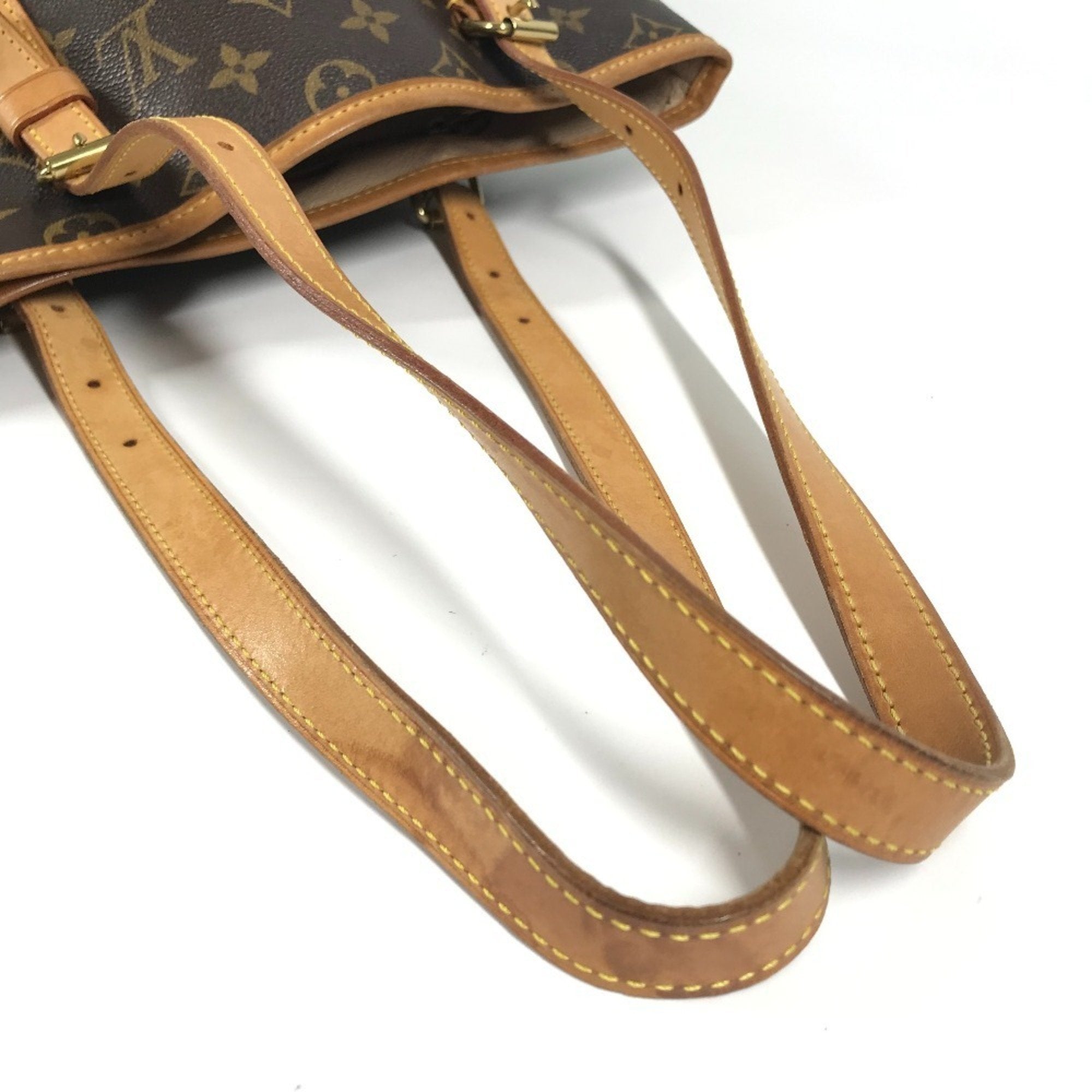 Louis Vuitton Brown Monogram Monogram Shoulder Bag Tote Bag (Pre-Owned)