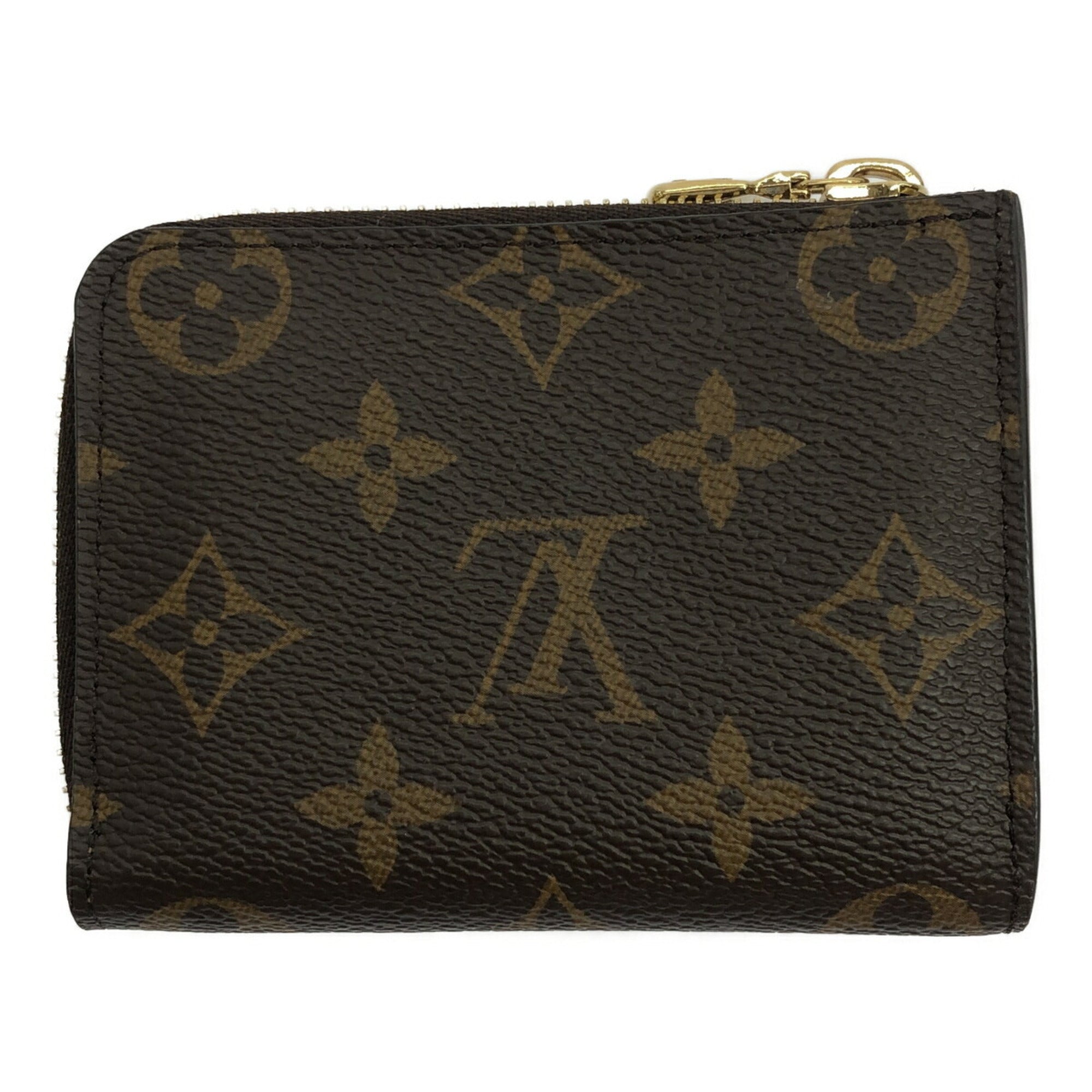Louis Vuitton Monogram Brown Monogram Monogram Wallet (Bi-Fold) (Pre-Owned)