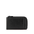 Louis Vuitton Black Noir Leather Coin Purse/Coin Case (Pre-Owned)