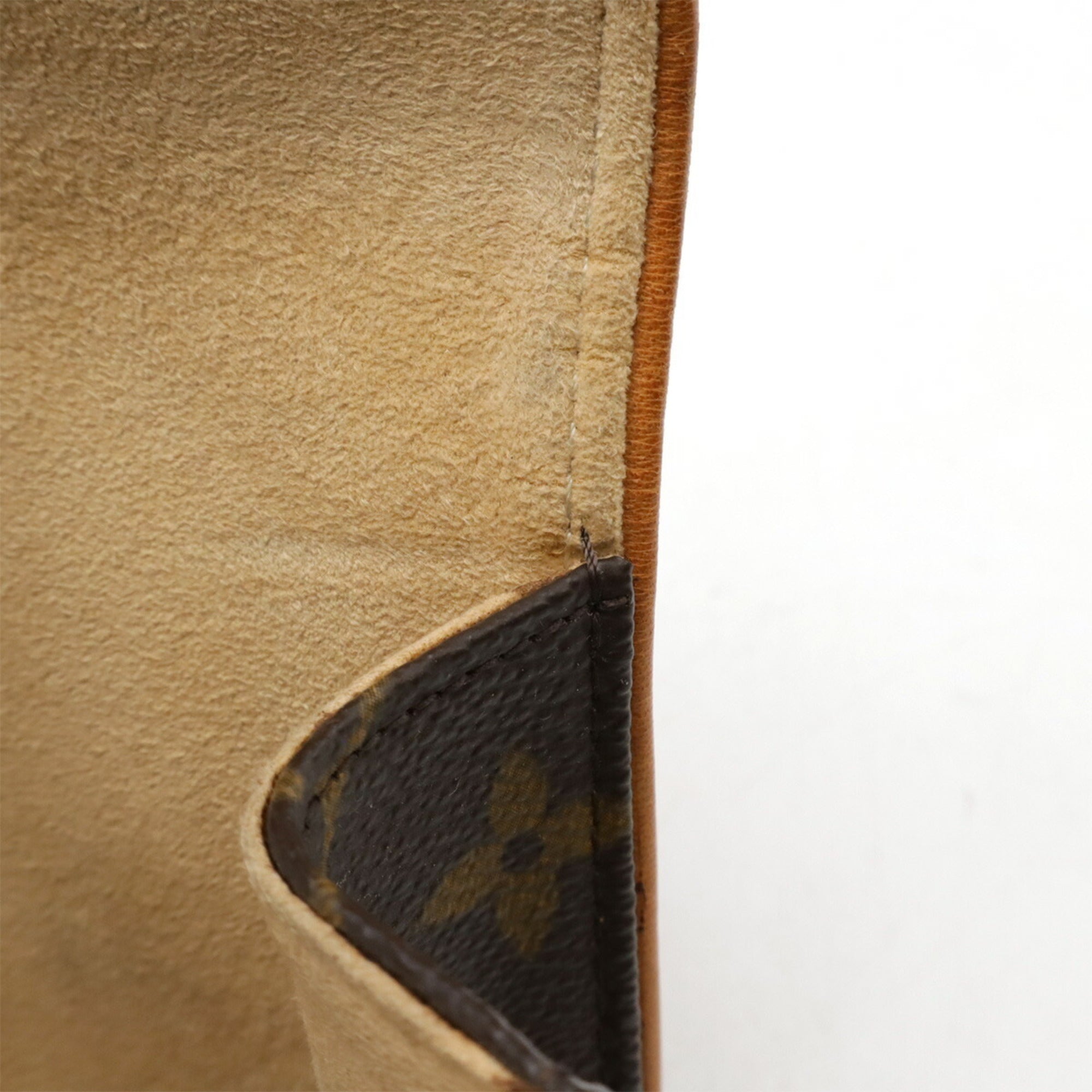 Louis Vuitton Brown Monogram Monogram Clutch Bag Fanny Pack Pochette Pouch (Pre-Owned)