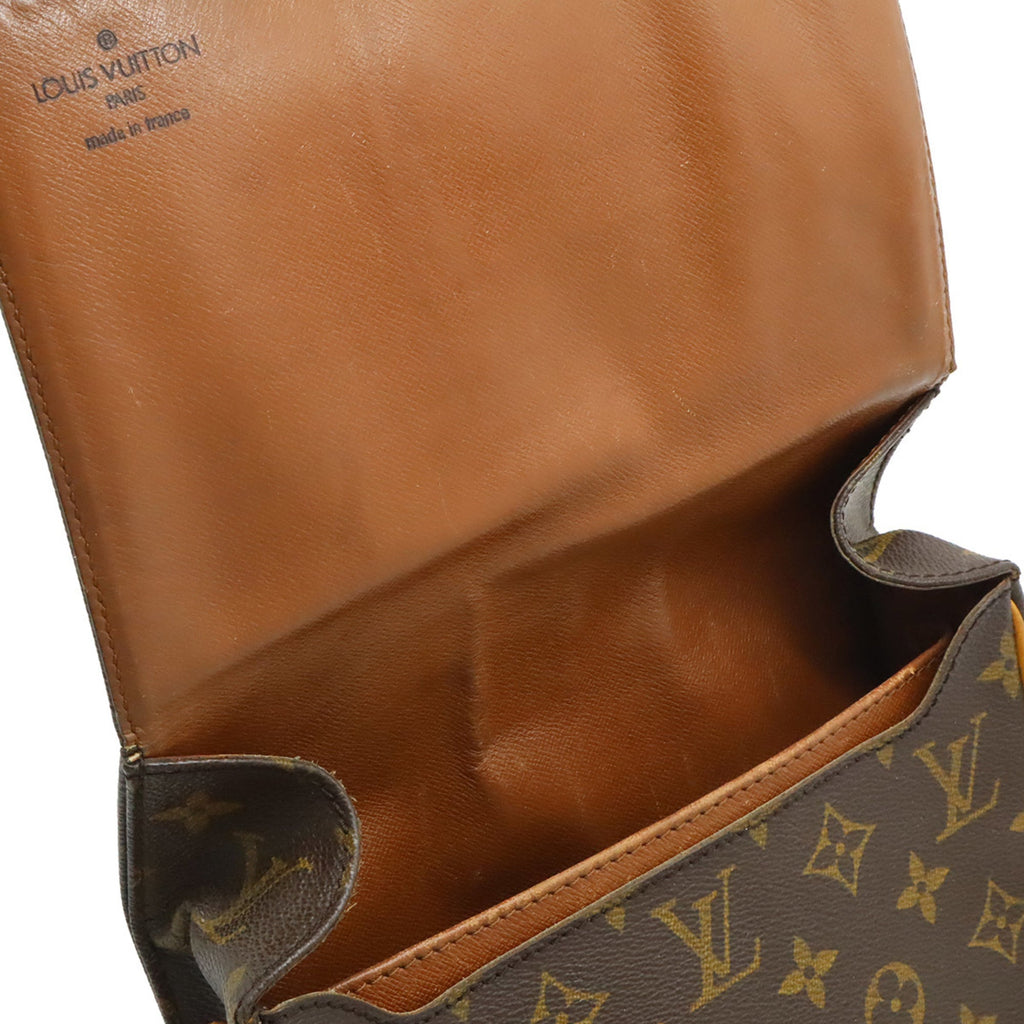 Cartouchiere Handbag Monogram Canvas MM