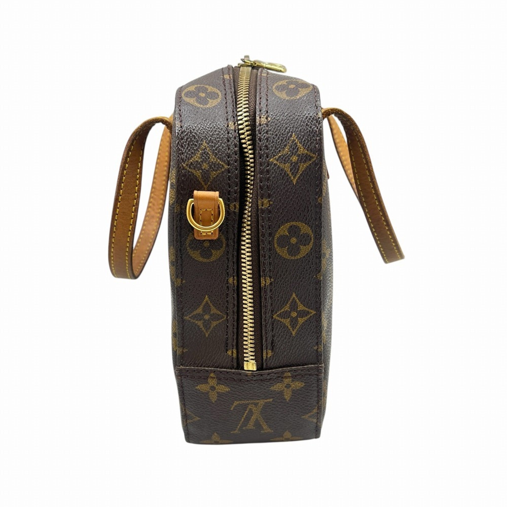 Louis Vuitton Monogram Brown Monogram Handbag Shoulder Bag (Pre-Owned)