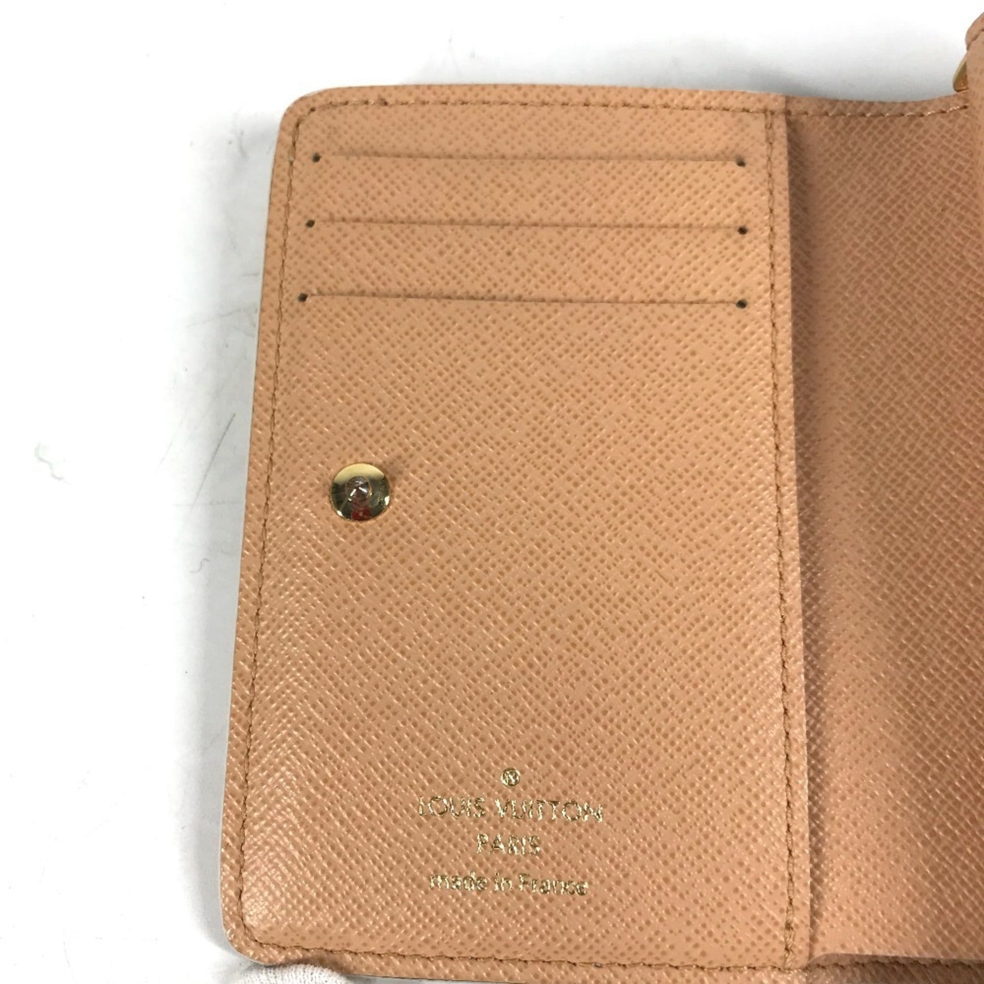 Louis Vuitton Monogram White Monogram Wallet (Bi-Fold) (Pre-Owned)