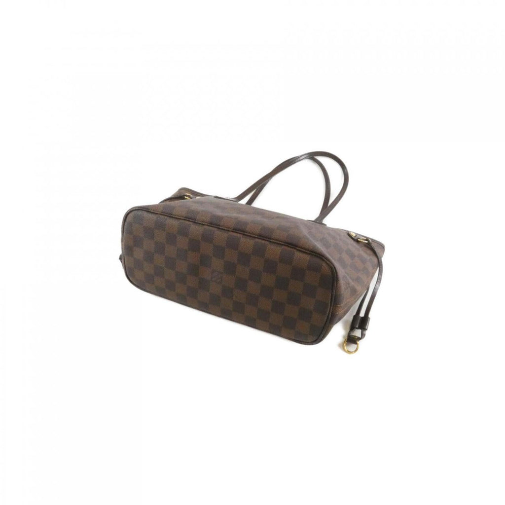 Louis Vuitton Brown Coated Canvas Handbag (Pre-Owned)