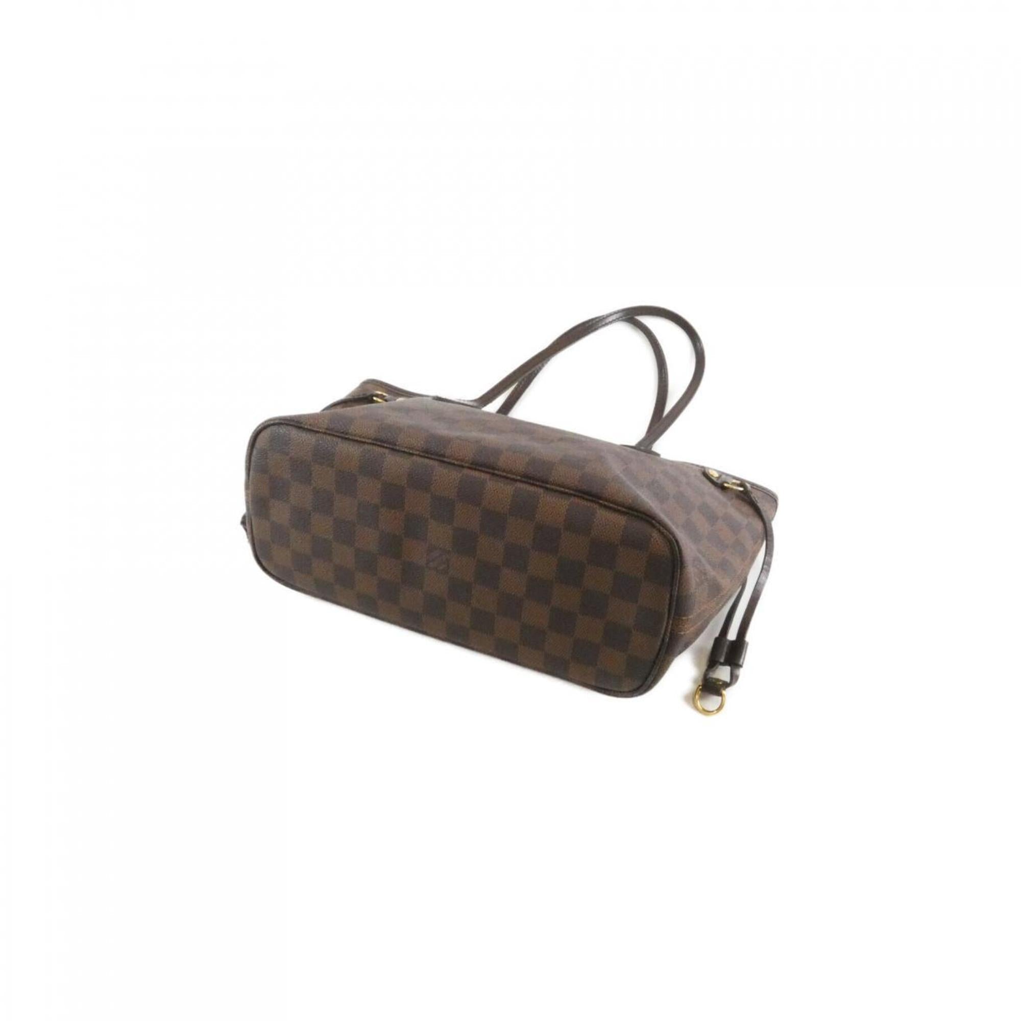 Louis Vuitton Brown Coated Canvas Handbag (Pre-Owned)