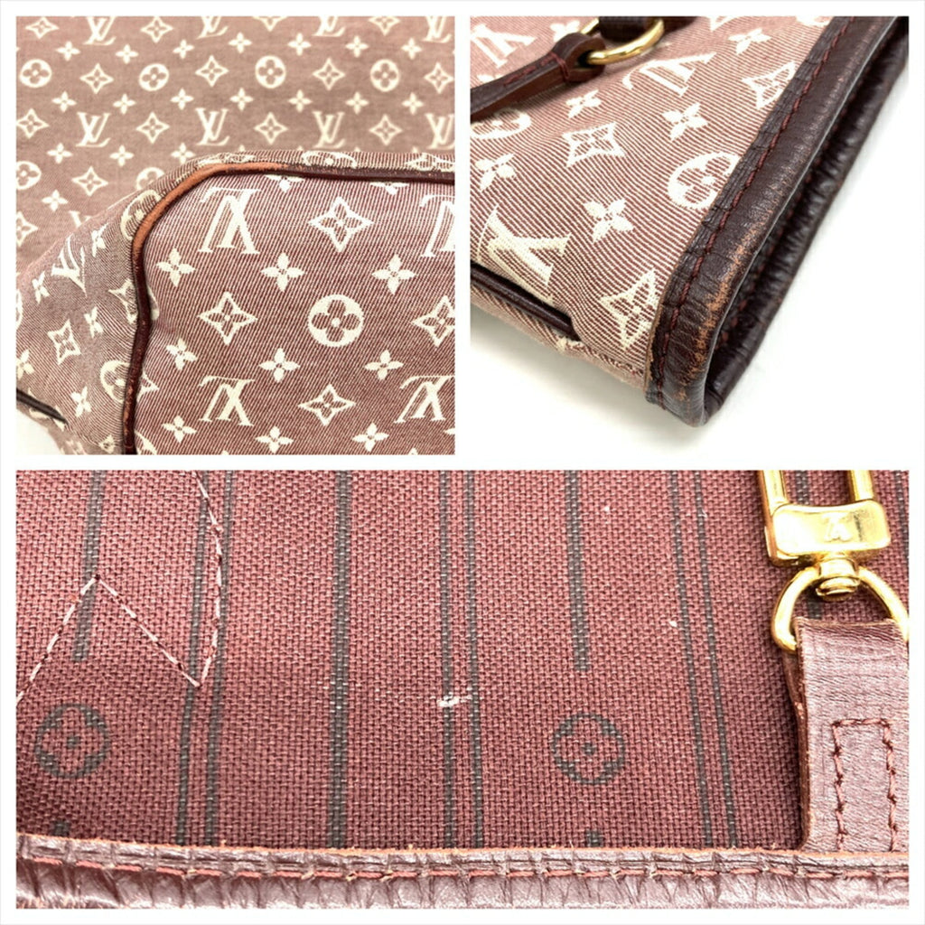 Louis Vuitton Bordeaux Monogram Idylle Tote Bag (Pre-Owned)