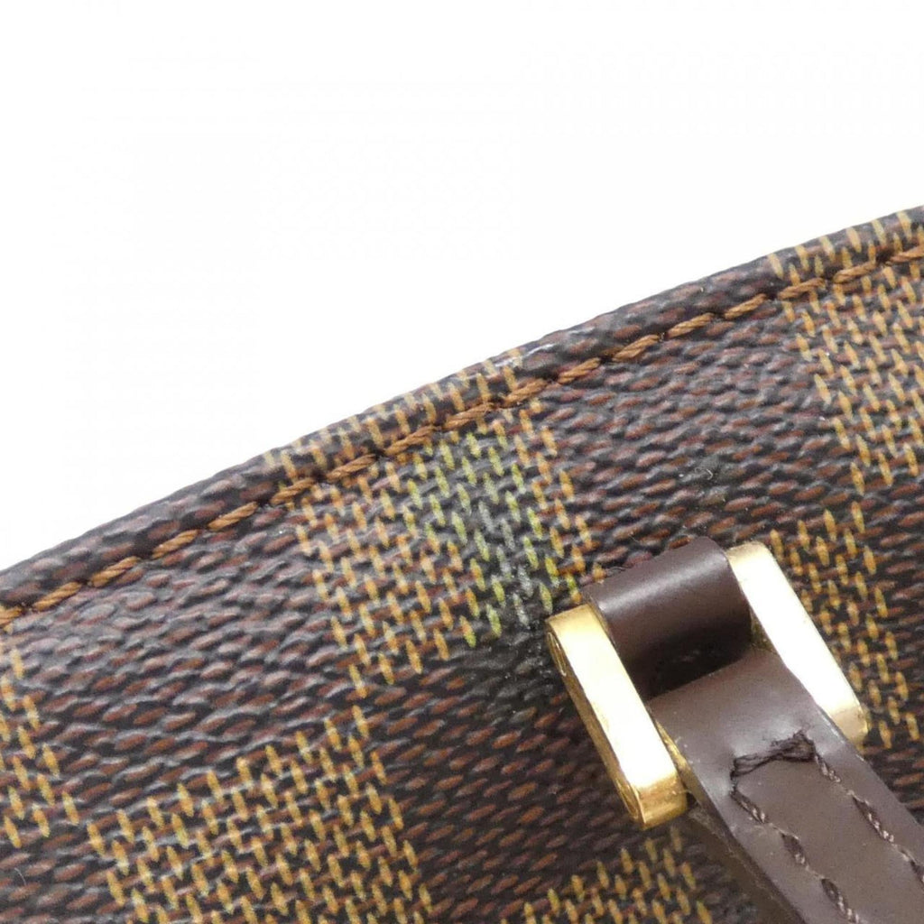 Louis Vuitton Brown Coated Canvas Handbag (Pre-Owned)