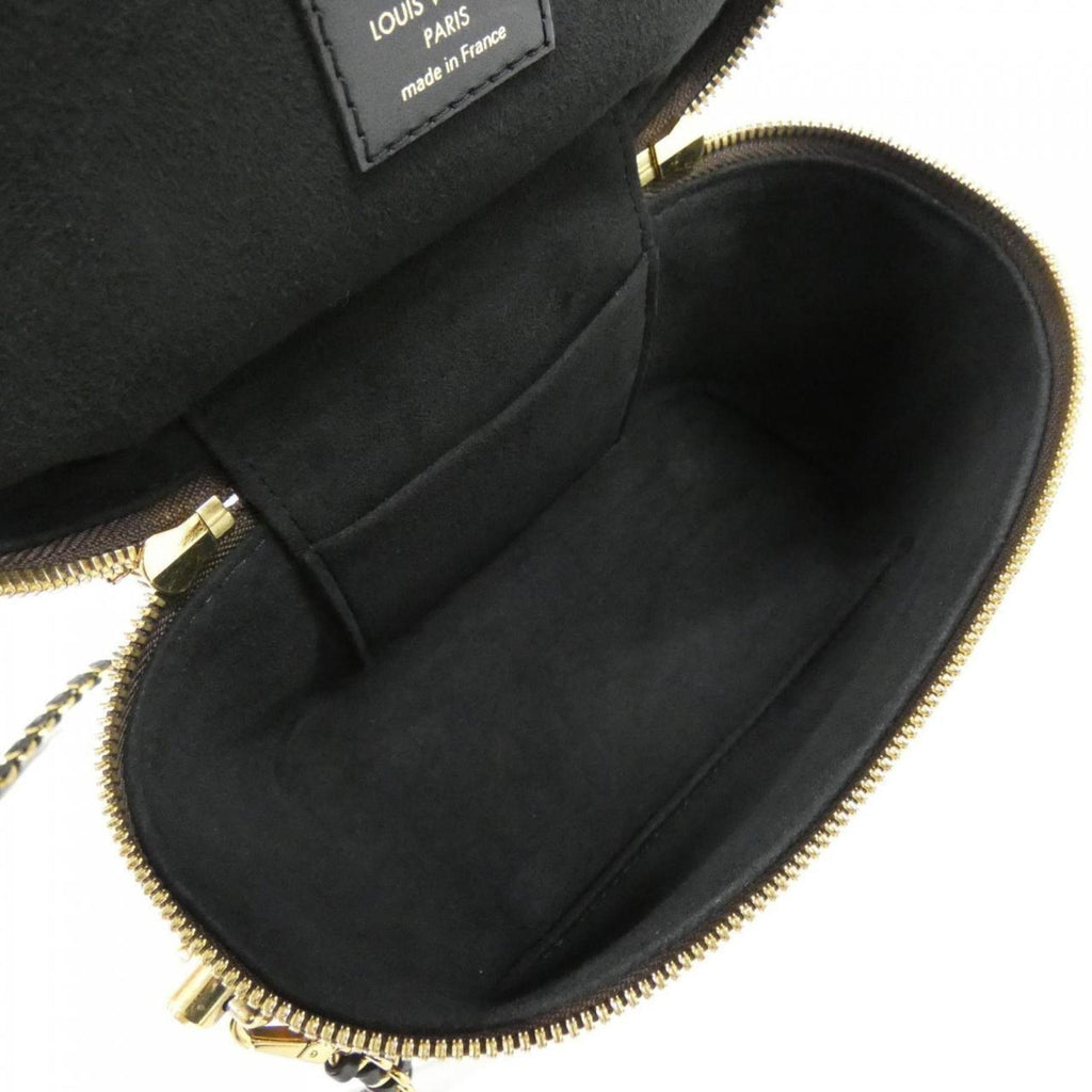 Louis Vuitton Marron Coated Canvas Handbag (Pre-Owned)