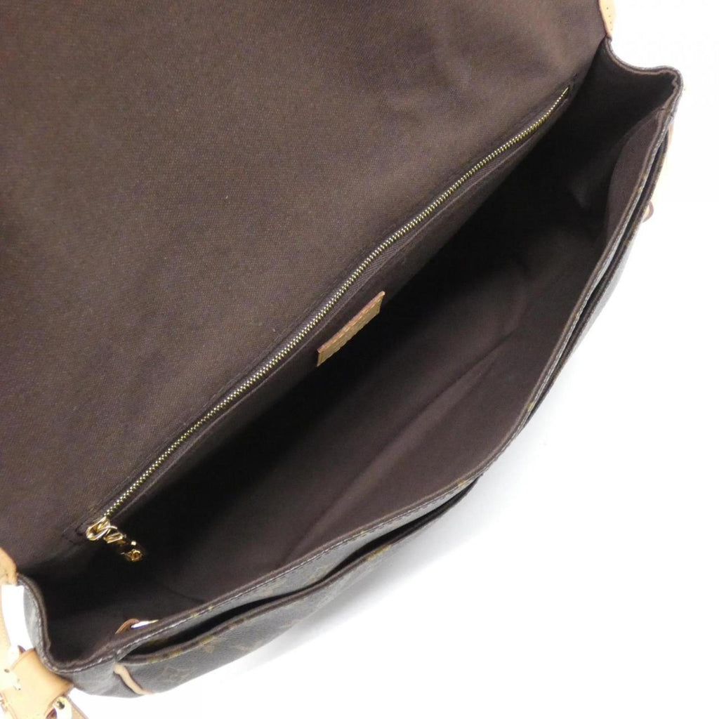 Louis Vuitton Monogram Marron Monogram Monogram Shoulder Bag (Pre-Owned)