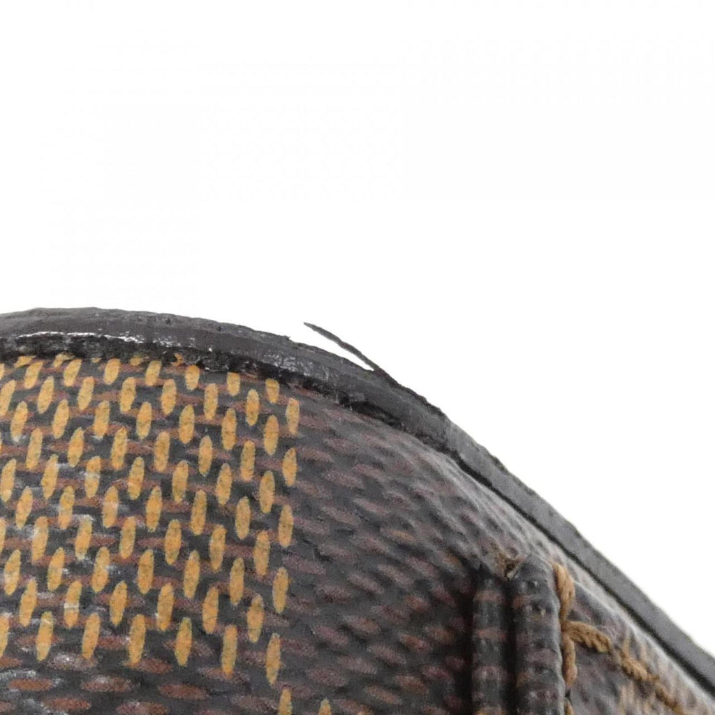 Louis Vuitton Damier Ebene Coated Canvas Shoulder Bag (Pre-Owned)
