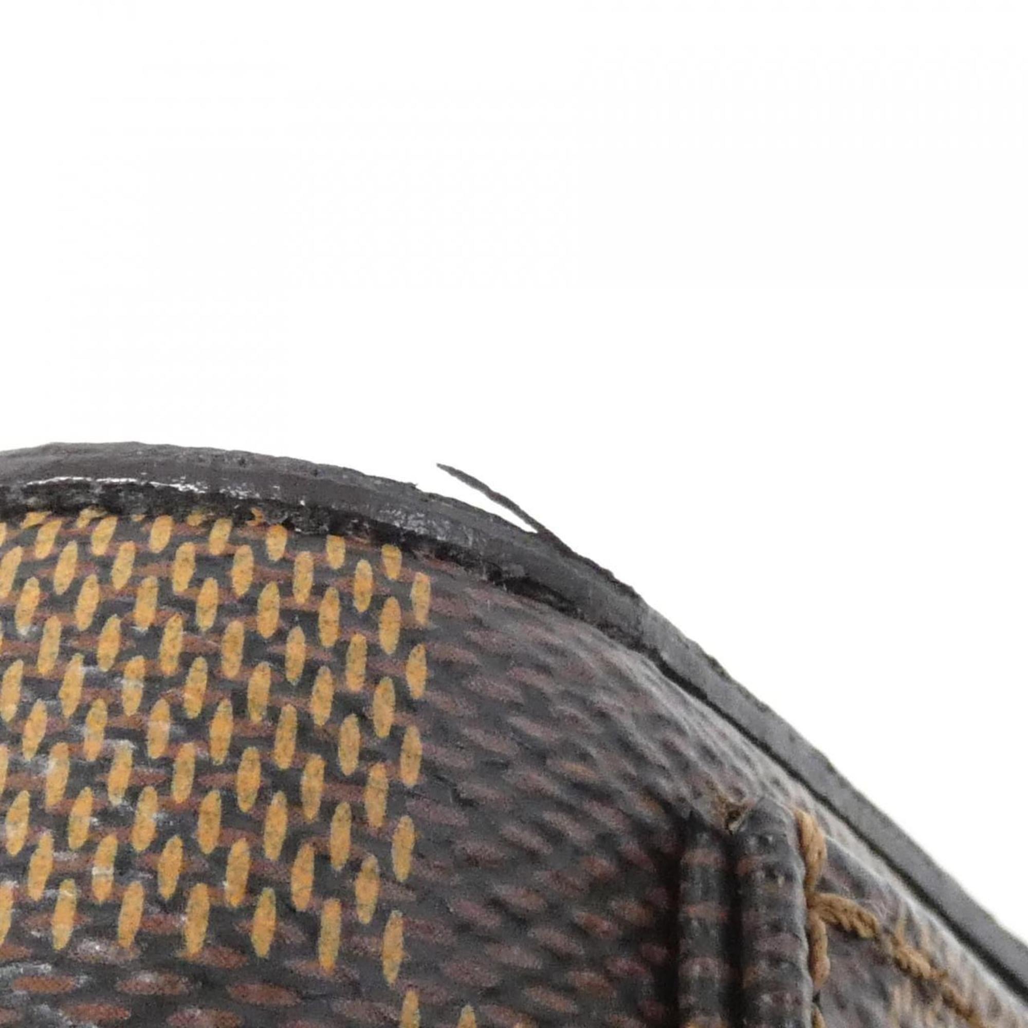 Louis Vuitton Damier Ebene Coated Canvas Shoulder Bag (Pre-Owned)