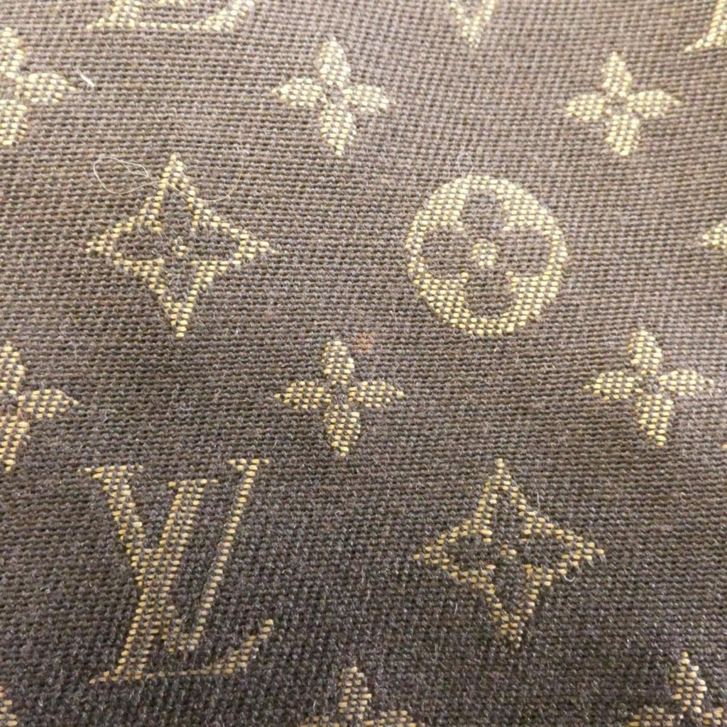 Louis Vuitton Fusain Canvas Handbag (Pre-Owned)