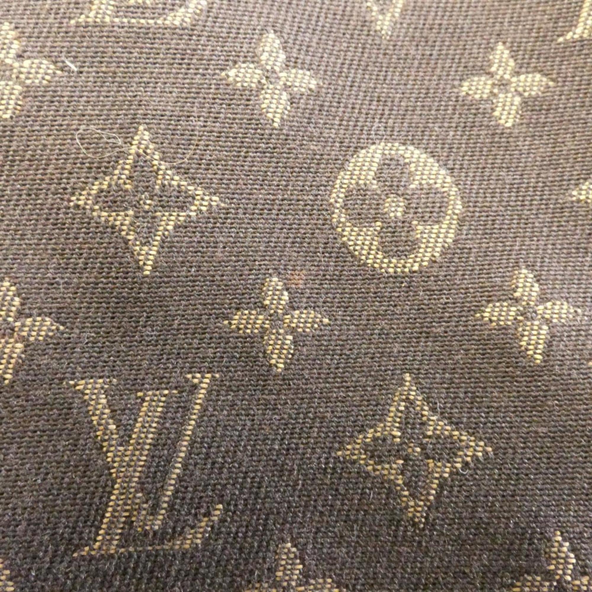 Louis Vuitton Fusain Canvas Handbag (Pre-Owned)
