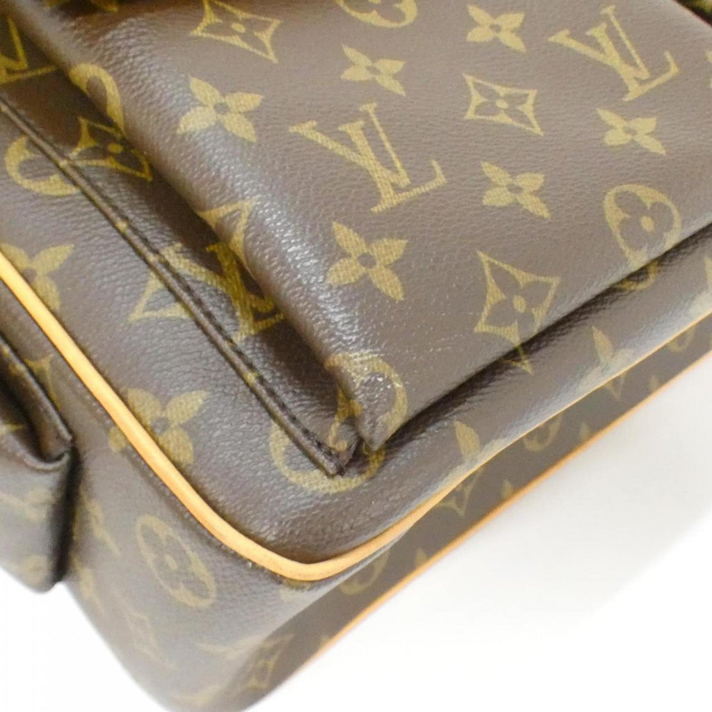 Louis Vuitton Marron Monogram Monogram Handbag (Pre-Owned)