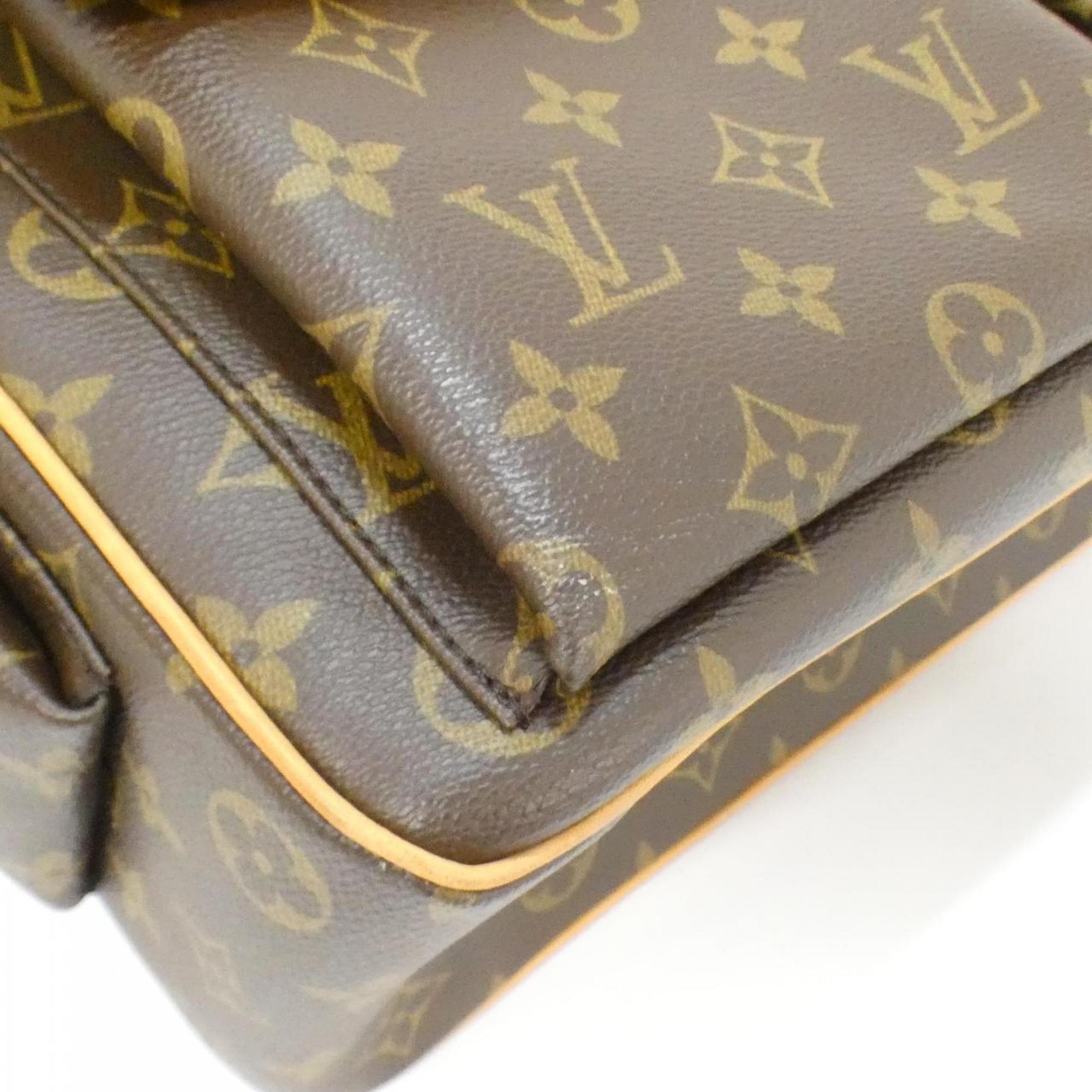 Louis Vuitton Marron Monogram Monogram Handbag (Pre-Owned)