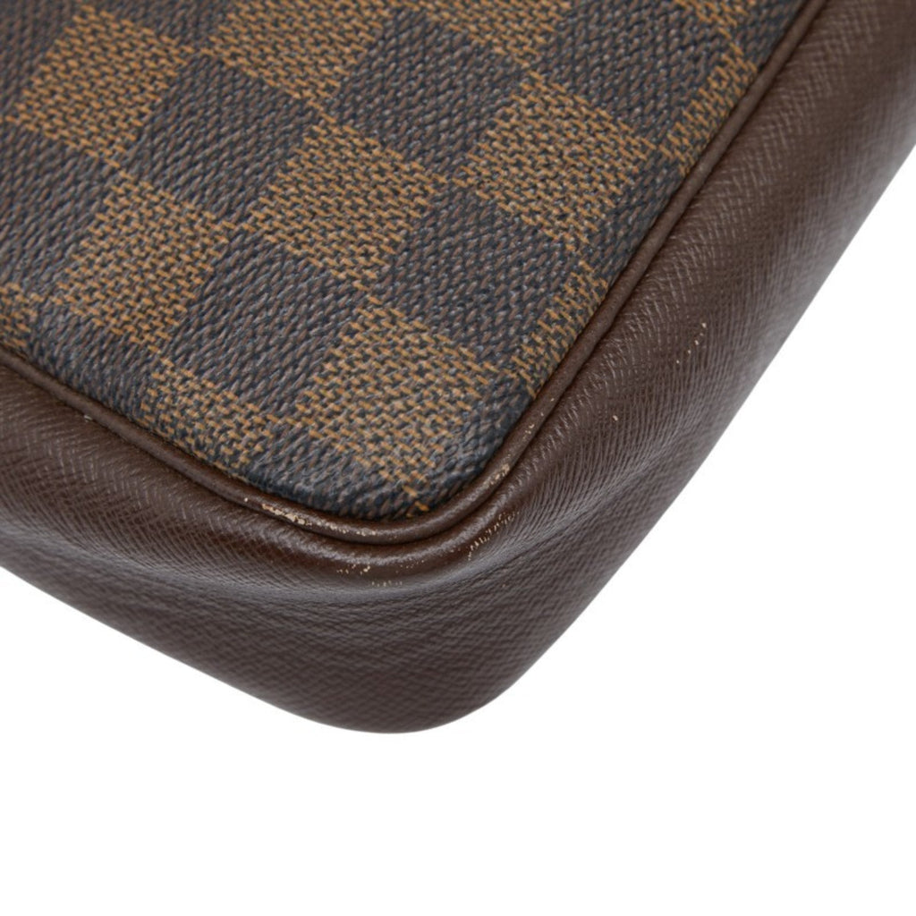 Louis Vuitton Brown Pvc Leather Shoulder Bag (Pre-Owned)