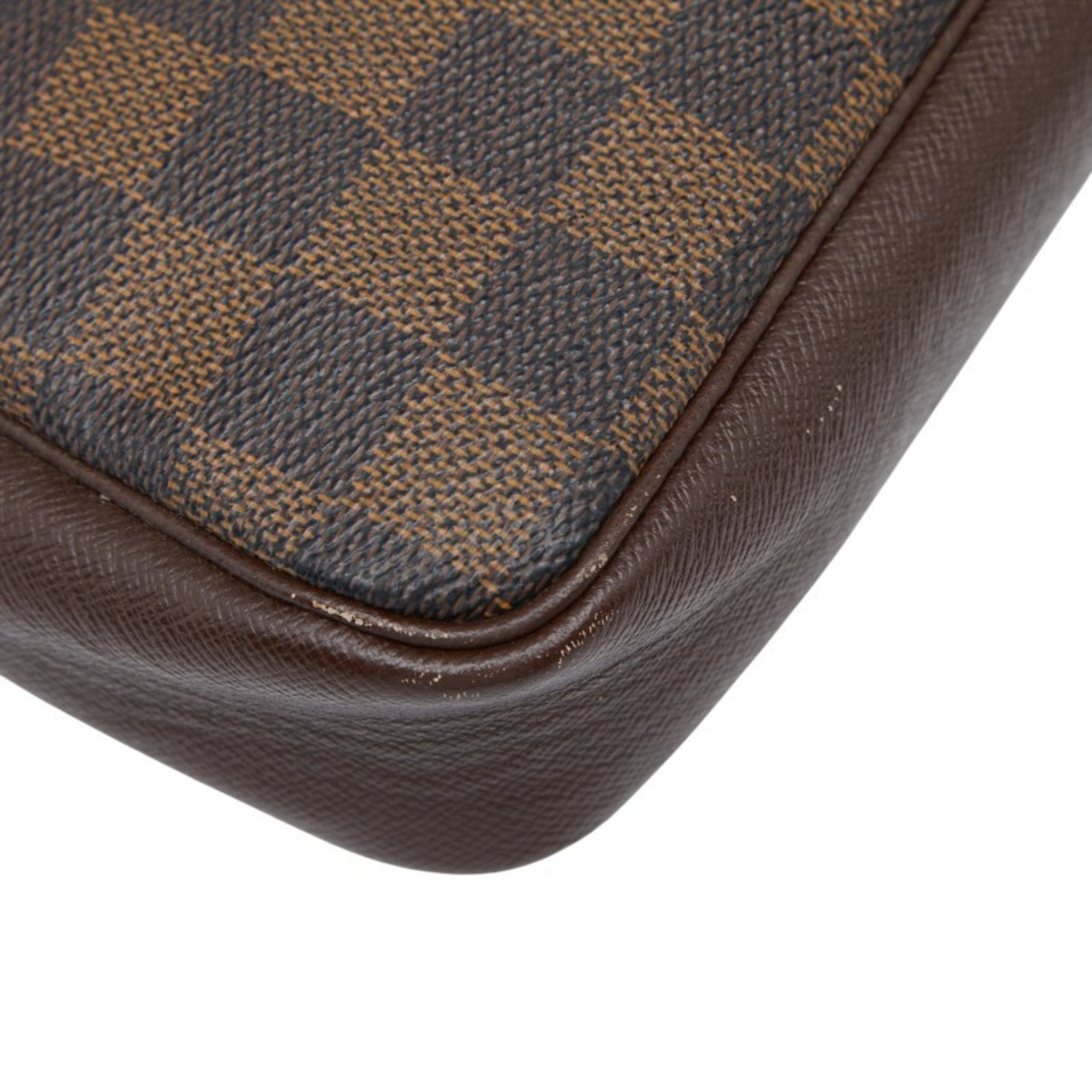 Louis Vuitton Brown Pvc Leather Shoulder Bag (Pre-Owned)