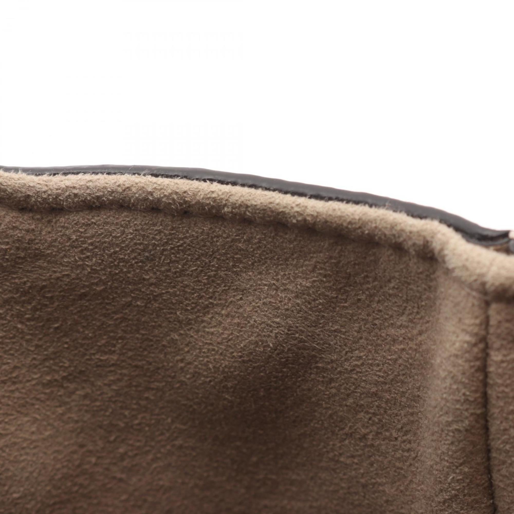 Louis Vuitton Beige Tourterelle Monogram Empreinte Handbag (Pre-Owned)