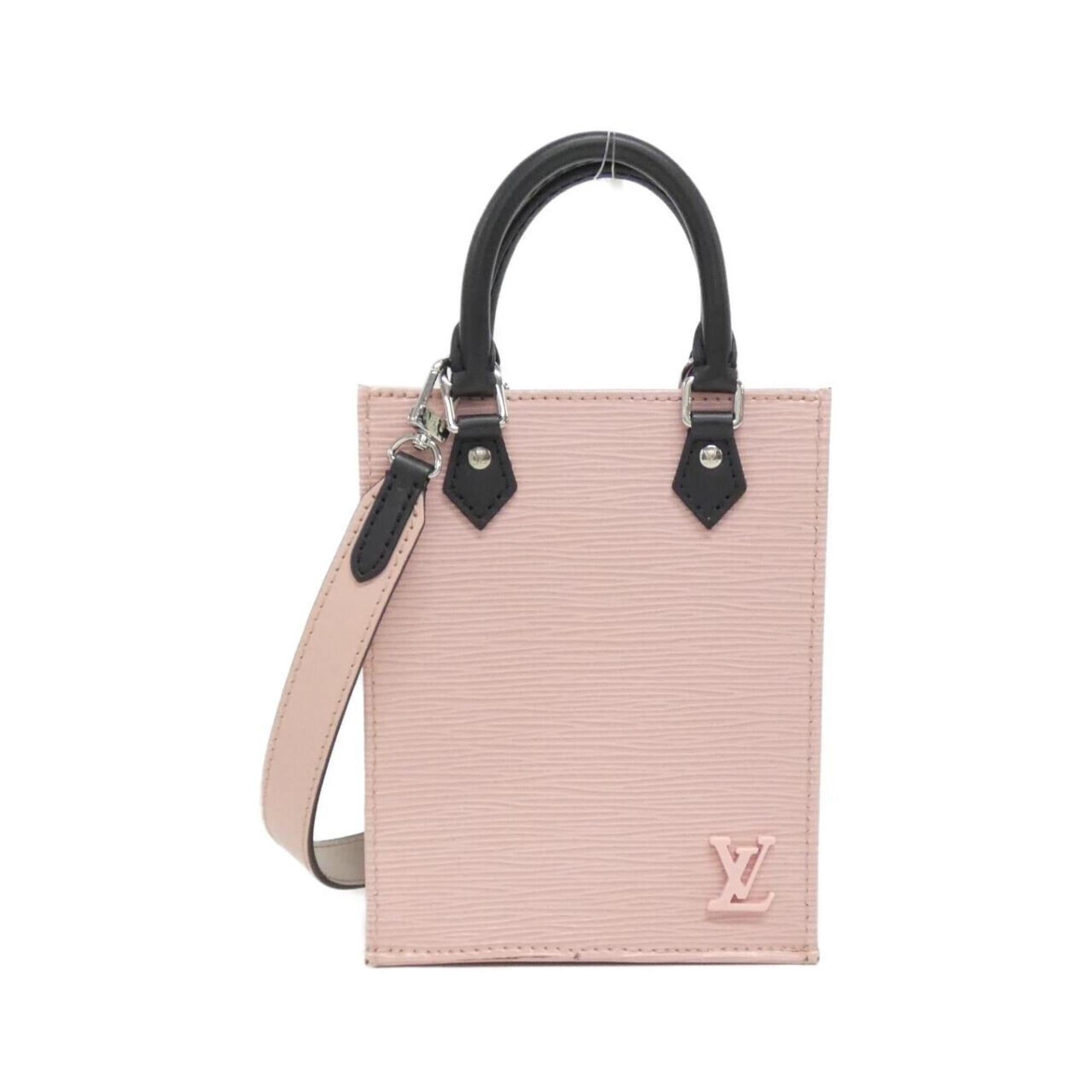 Louis Vuitton Rose Rose Ballerine Leather Shoulder Bag (Pre-Owned)