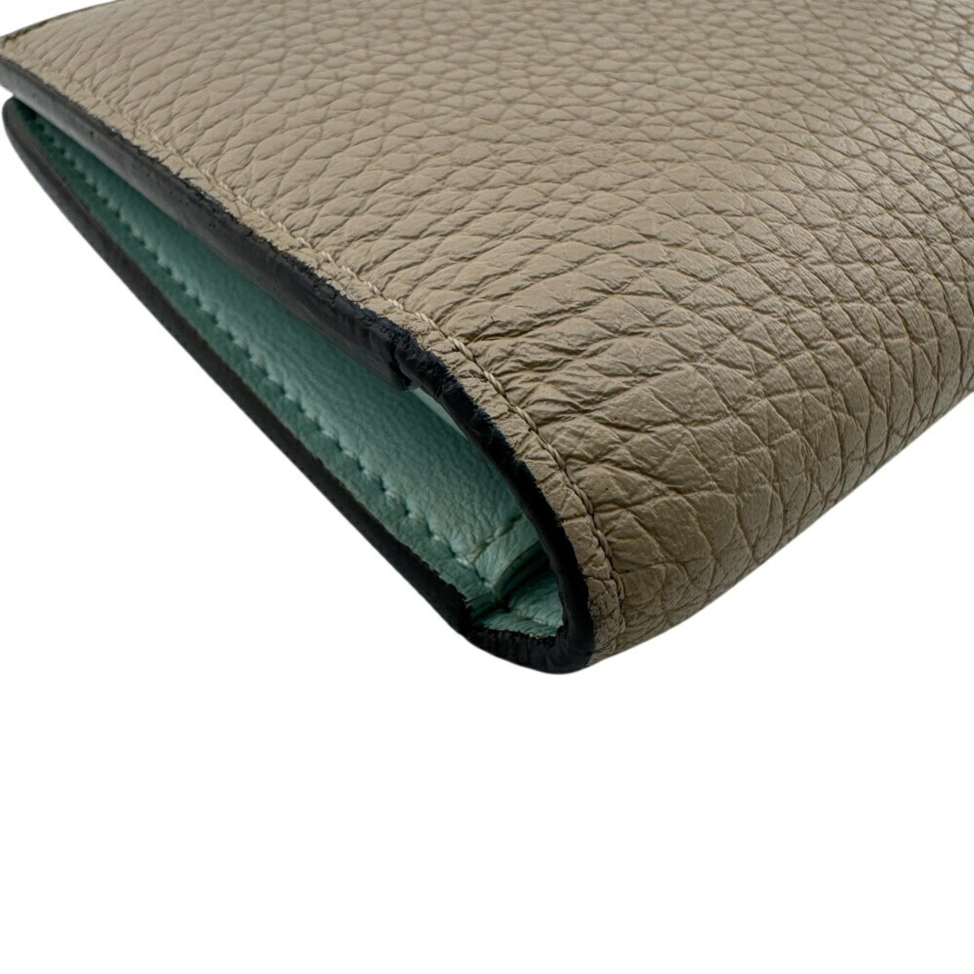 Louis Vuitton Beige Leather (Pre-Owned)