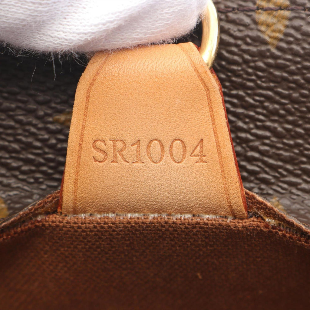 Louis Vuitton Brown Monogram Monogram Tote Bag (Pre-Owned)