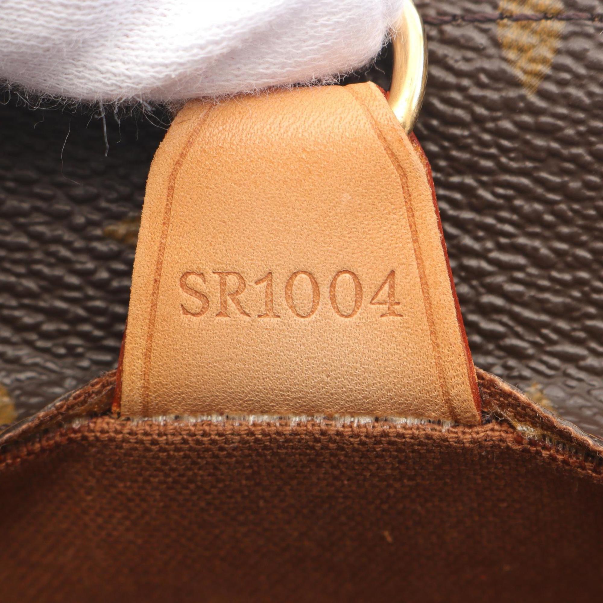 Louis Vuitton Brown Monogram Monogram Tote Bag (Pre-Owned)