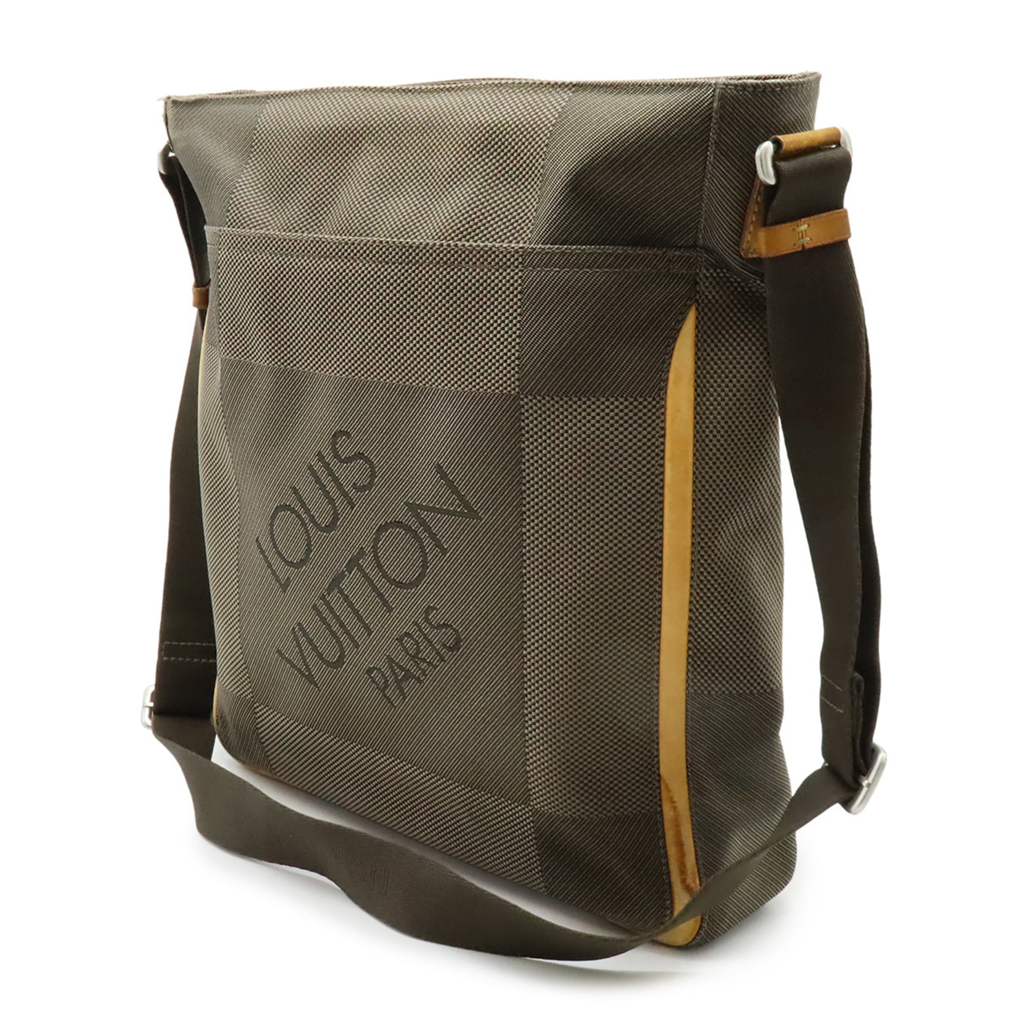 Louis Vuitton Earth Damier Geant Canvas Shoulder Bag (Pre-Owned)