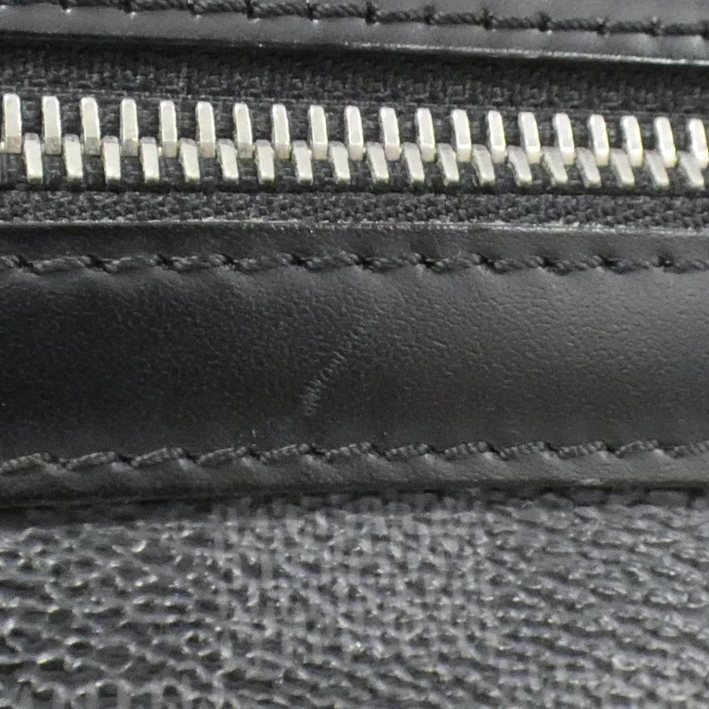 Louis Vuitton Graphite Coated Canvas Shoulder Bag (Pre-Owned)