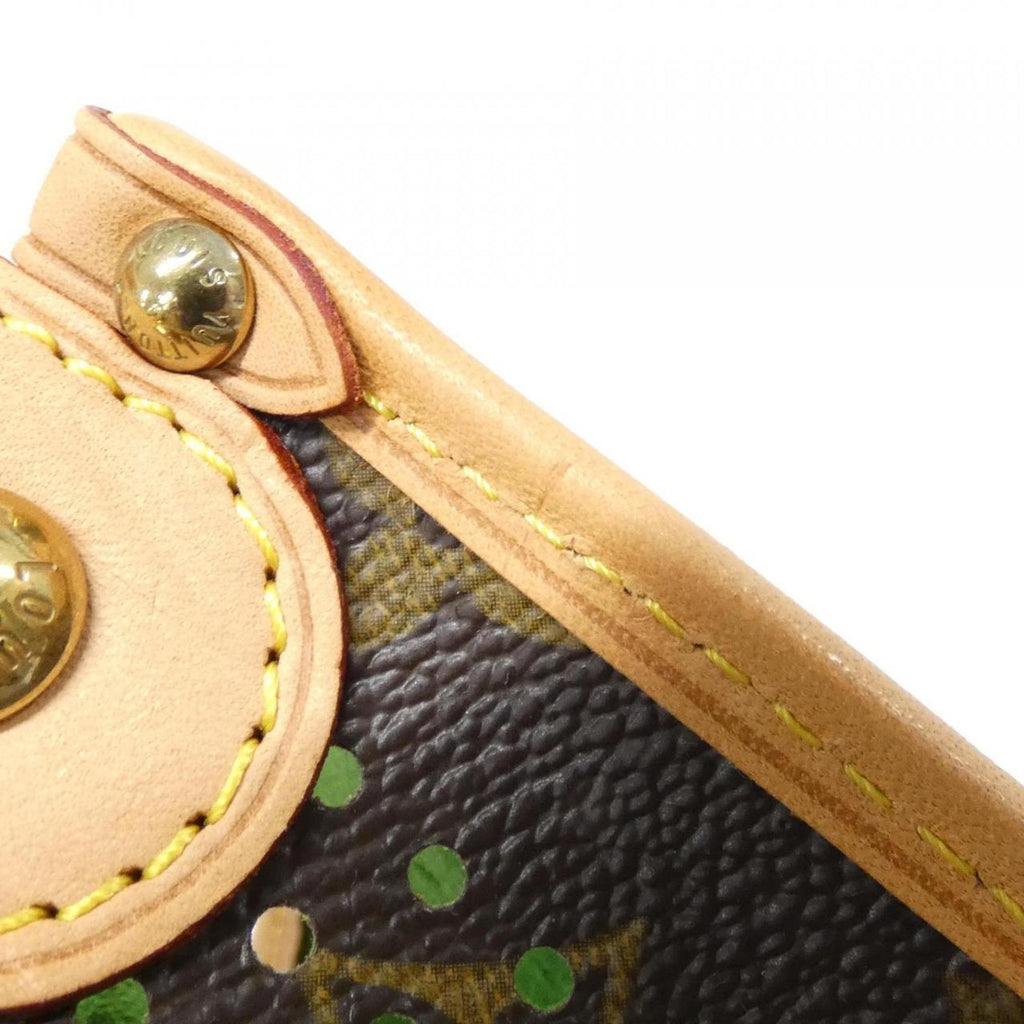 Louis Vuitton Brown Coated Canvas Shoulder Bag (Pre-Owned)