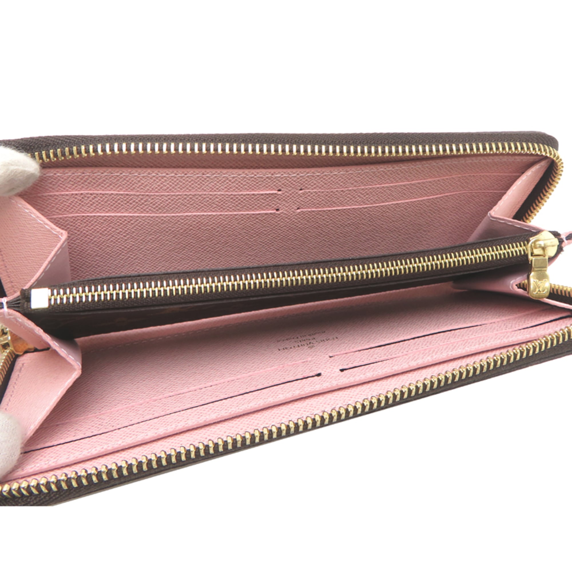 Louis Vuitton Rose Ballerine Monogram Long Wallet (Bi-Fold) (Pre-Owned)