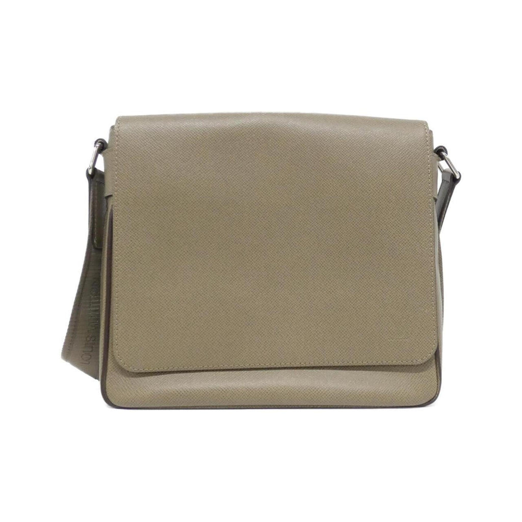 Louis Vuitton Taiga Aurore Leather Shoulder Bag (Pre-Owned)