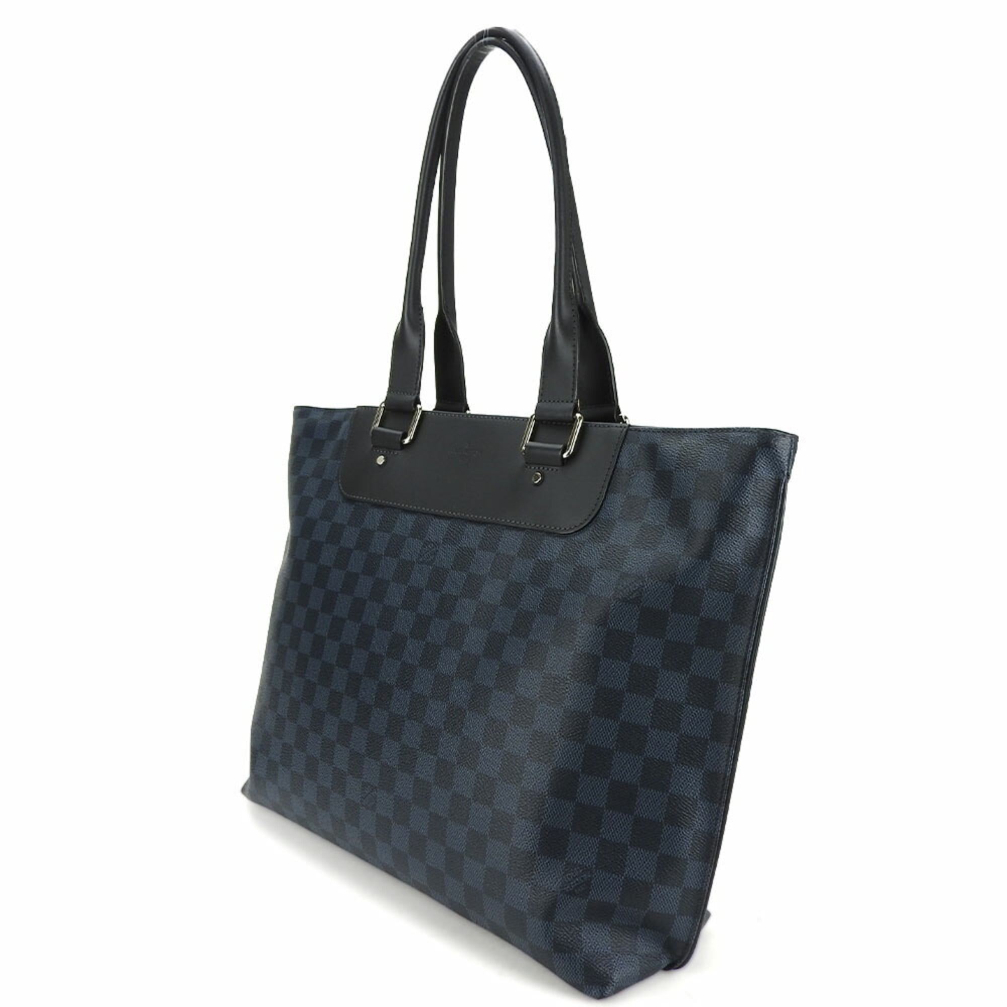 Louis Vuitton Damier Cobalt Damier Cobalt Navy Tote Bag (Pre-Owned)