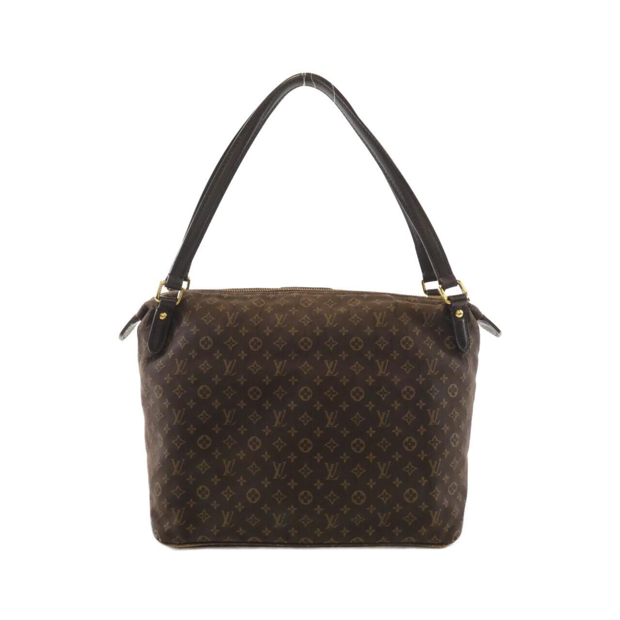 Louis Vuitton Fusain Monogram Monogram Idylle Canvas Leather Shoulder Bag (Pre-Owned)