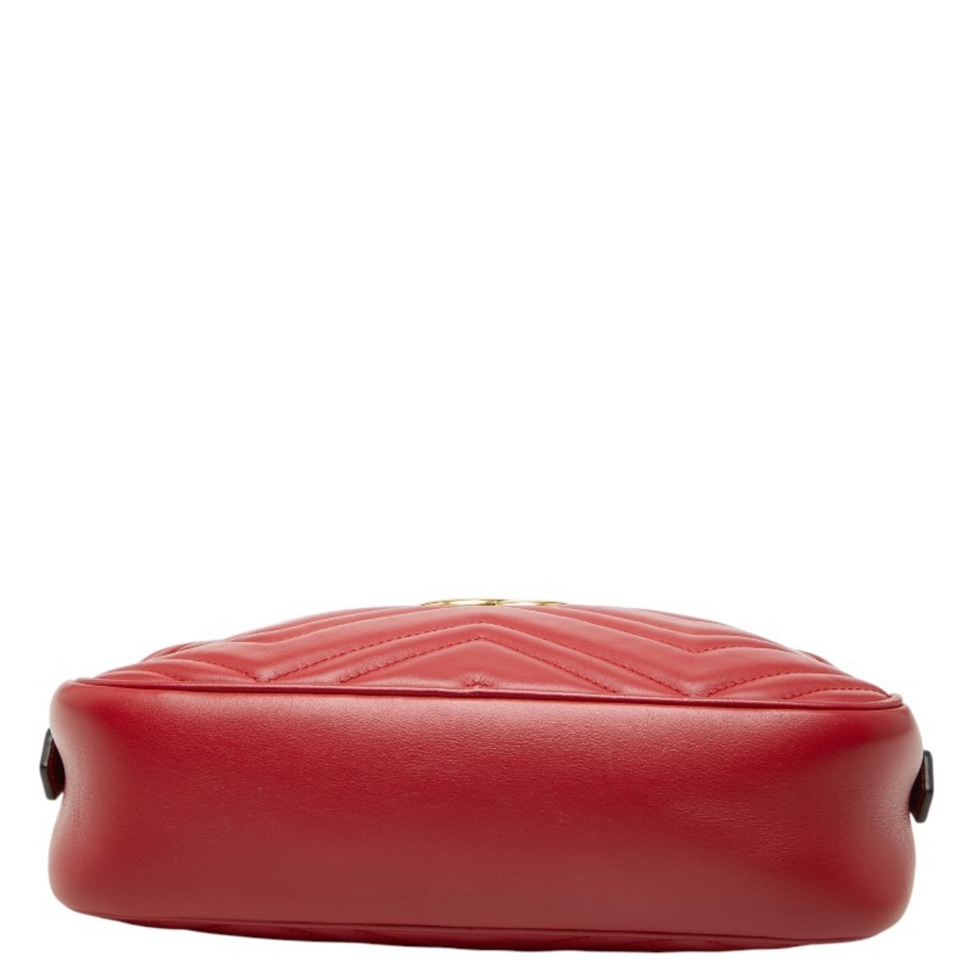 GG Marmont Shoulder Bag Matelasse Leather Small
