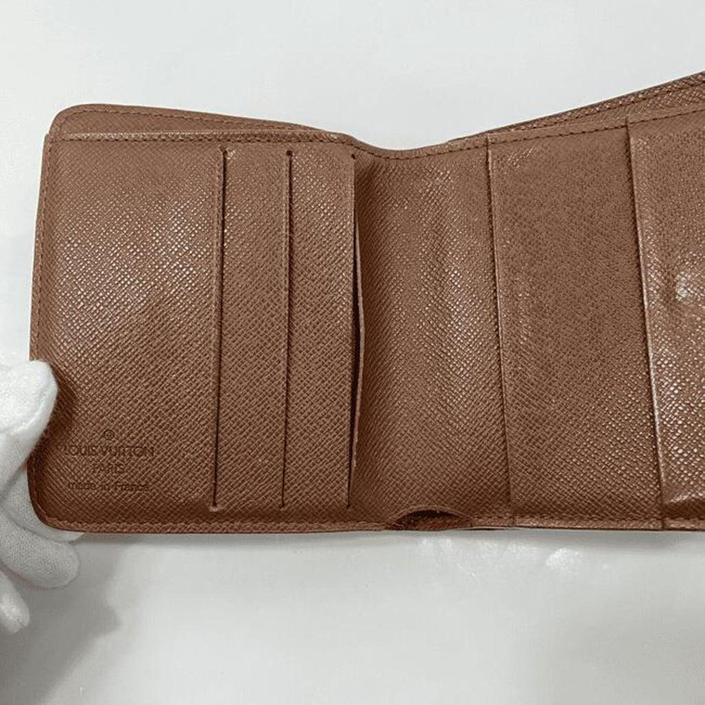Louis Vuitton Brown Monogram Wallet (Bi-Fold) (Pre-Owned)
