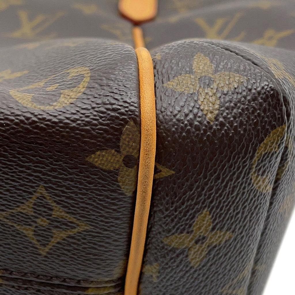 Louis Vuitton Brown Monogram Shoulder Bag Tote Bag (Pre-Owned)