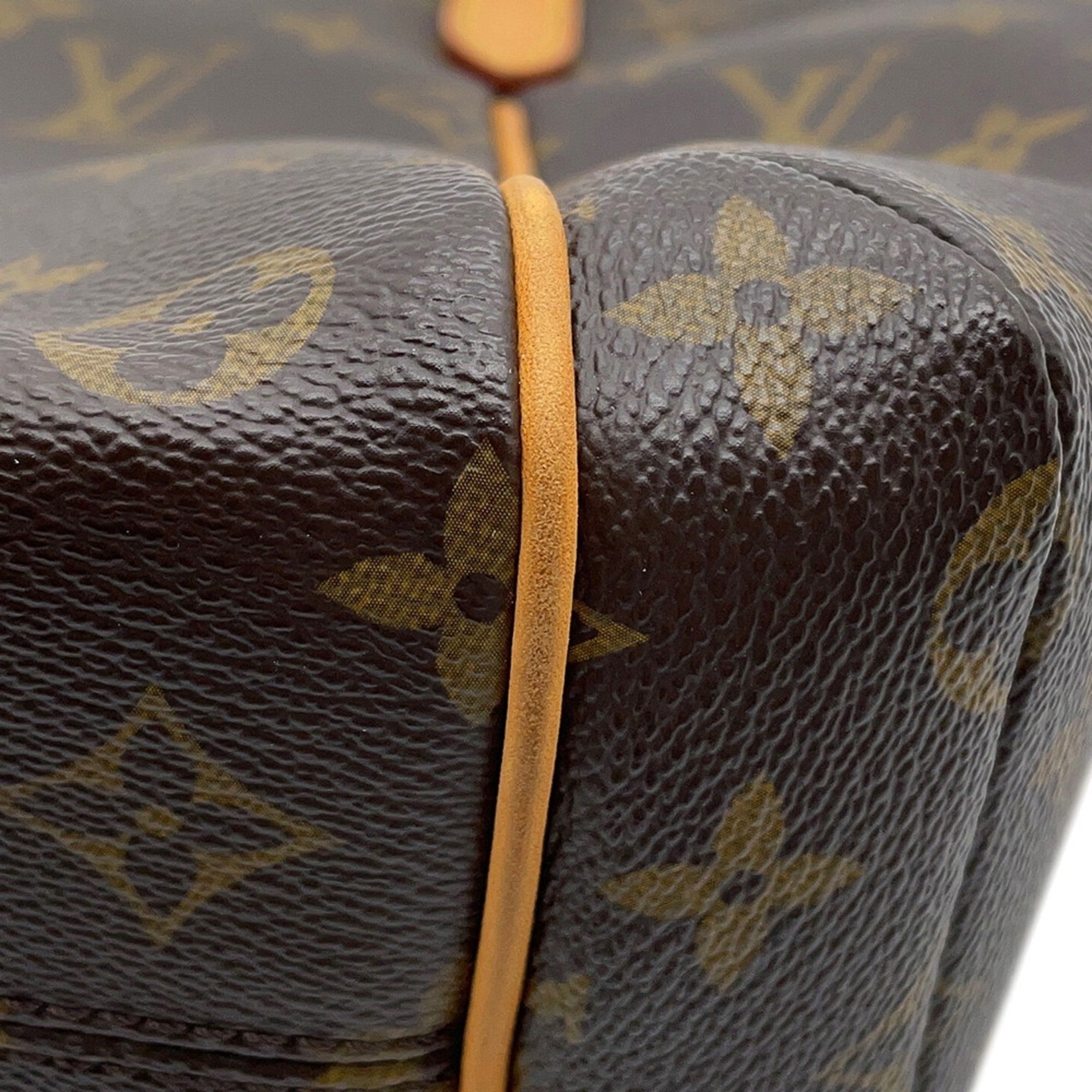 Louis Vuitton Brown Monogram Shoulder Bag Tote Bag (Pre-Owned)