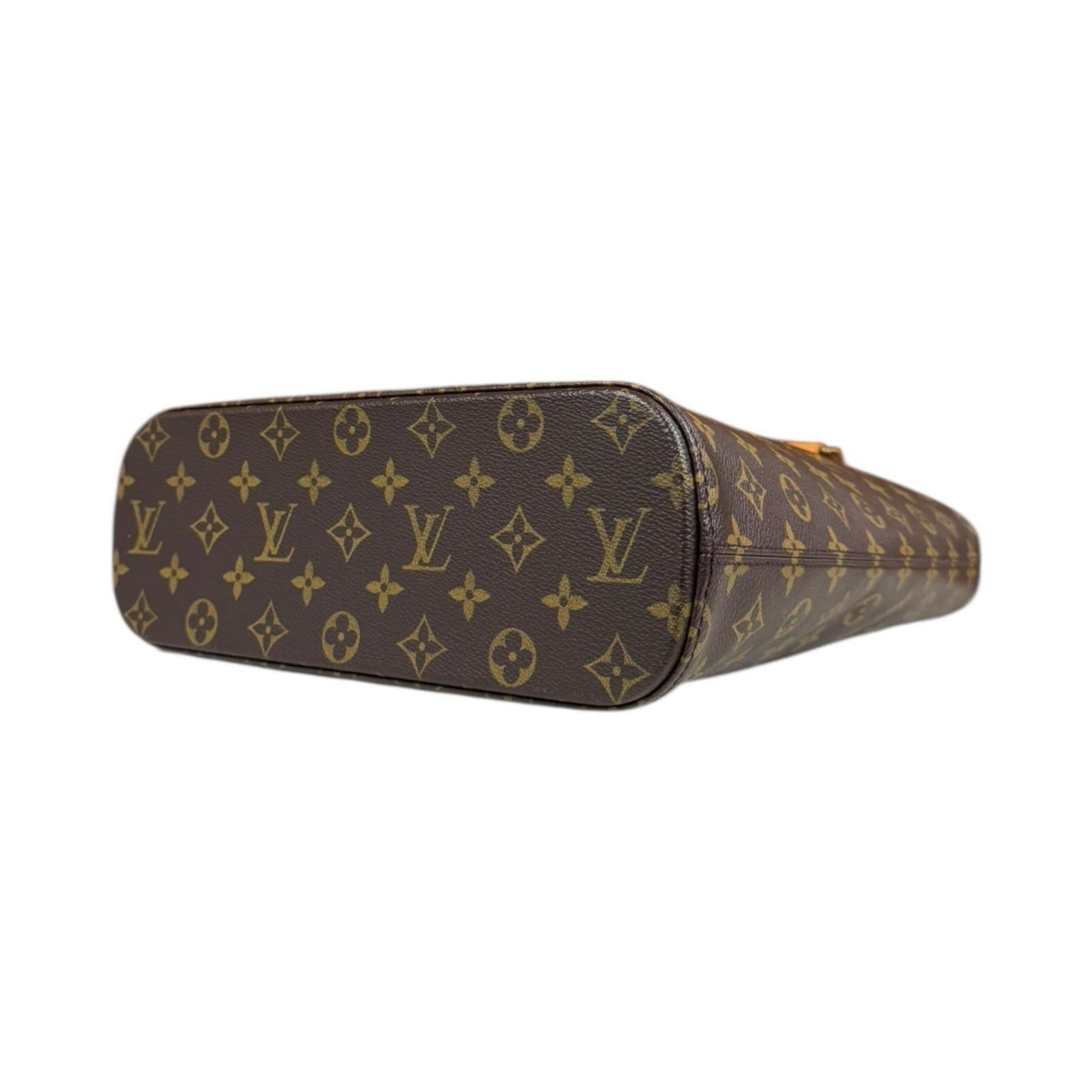 Louis Vuitton Monogram Brown Monogram Monogram Tote Bag (Pre-Owned)