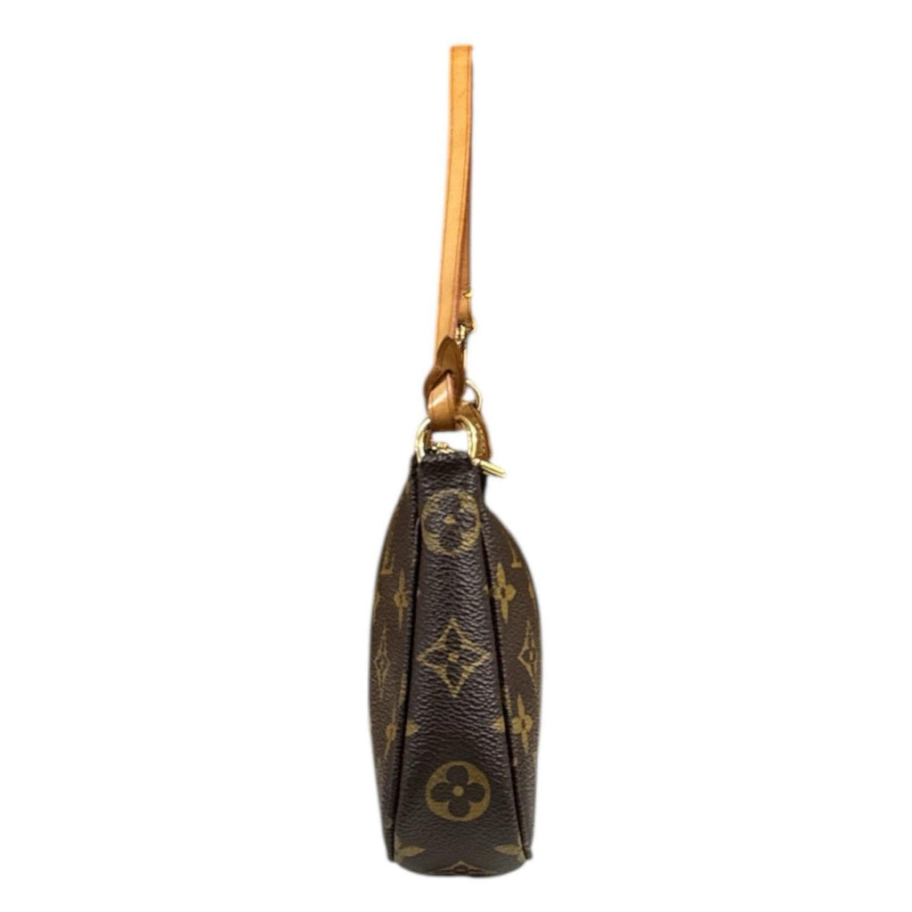Louis Vuitton Brown Monogram Handbag (Pre-Owned)