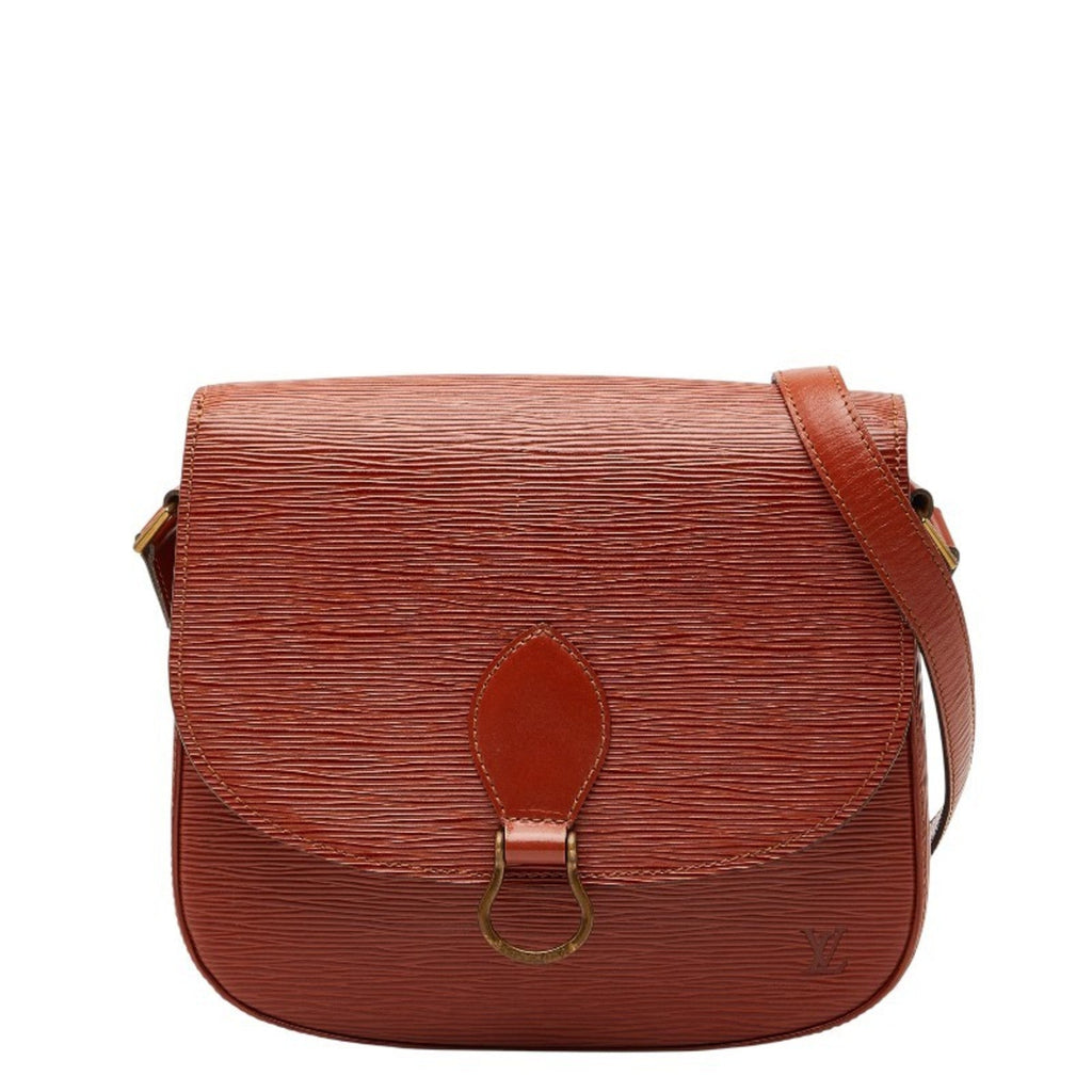 Saint Cloud Handbag Epi Leather GM