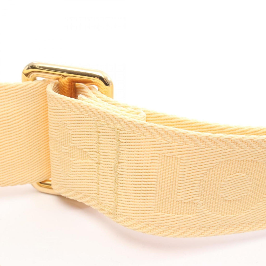 Louis Vuitton Yellow Leather Handbag (Pre-Owned)
