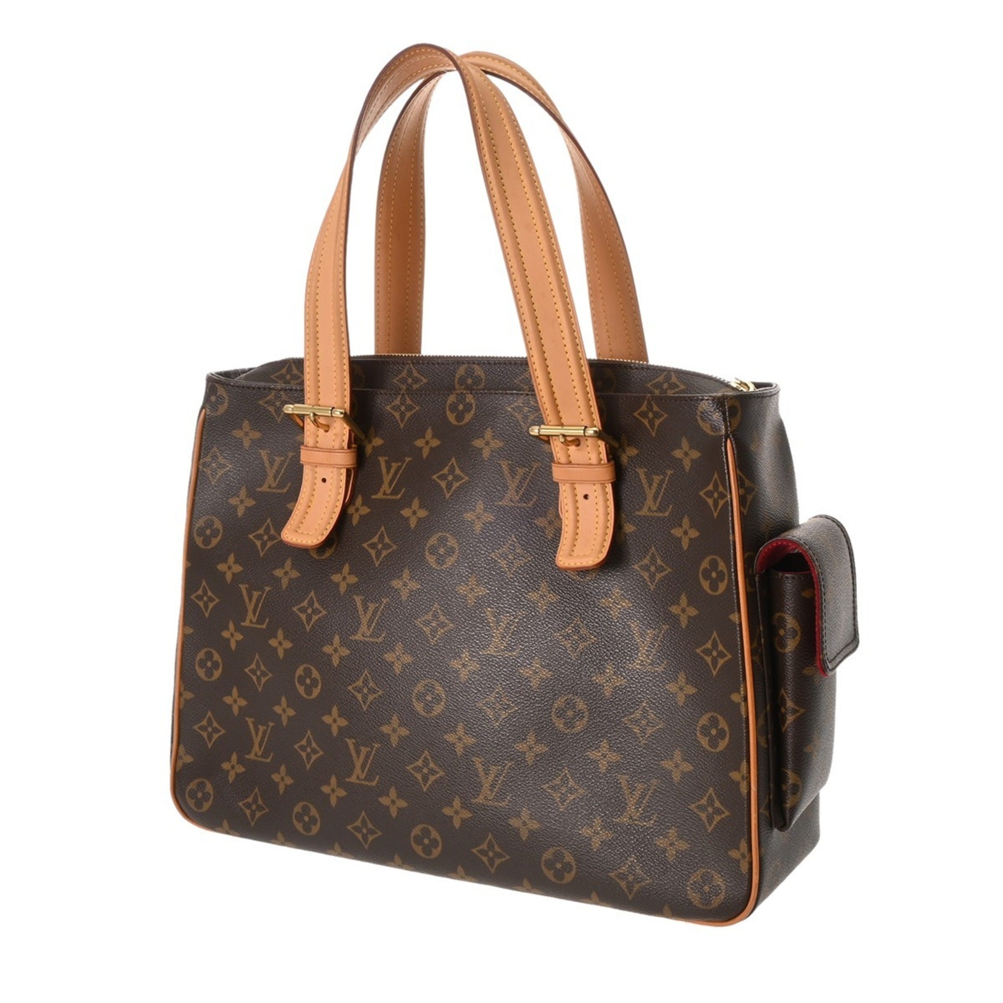 Louis Vuitton Brown Monogram Monogram Handbag (Pre-Owned)