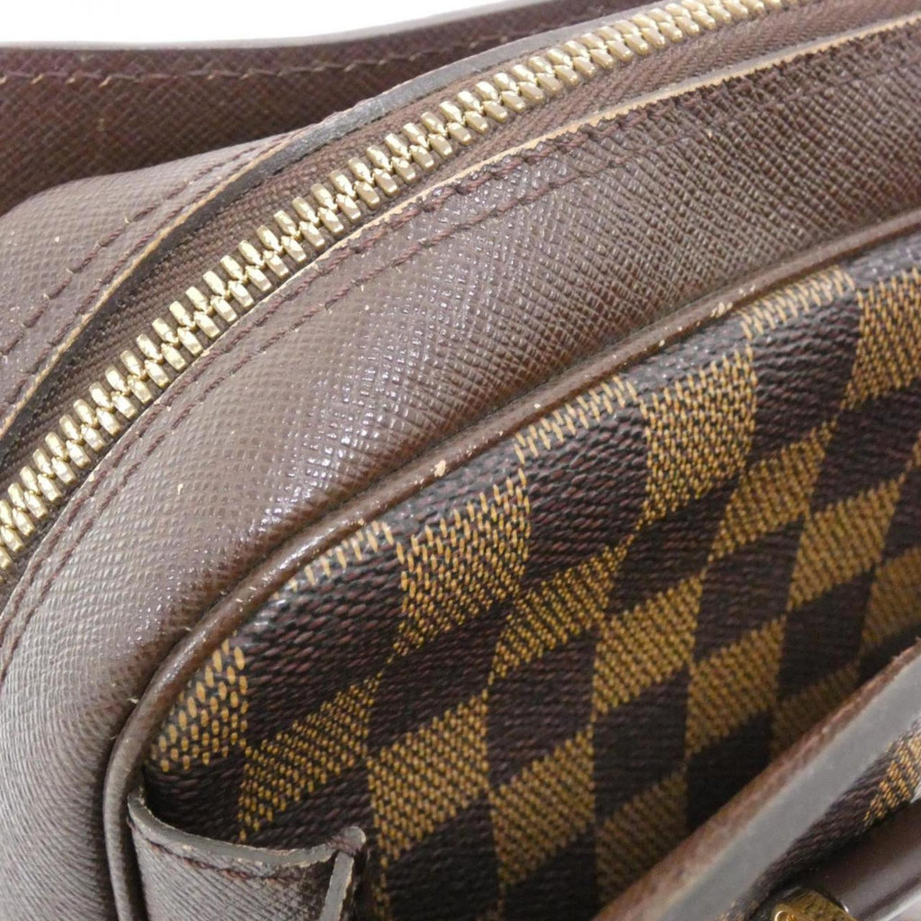 Louis Vuitton Ebene Coated Canvas Handbag (Pre-Owned)