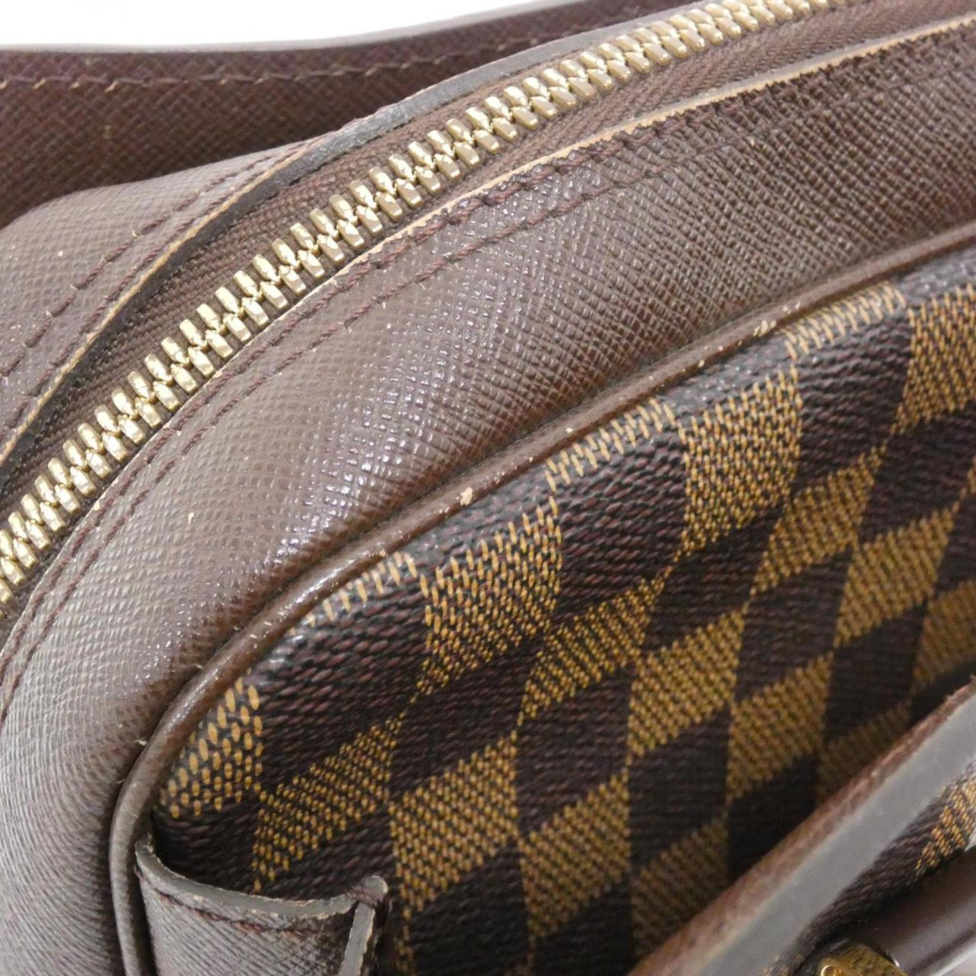Louis Vuitton Ebene Coated Canvas Handbag (Pre-Owned)