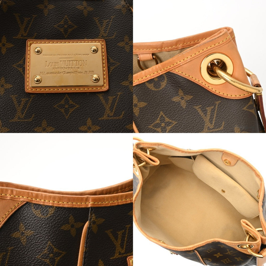 Louis Vuitton Brown Monogram Canvas Shoulder Bag (Pre-Owned)