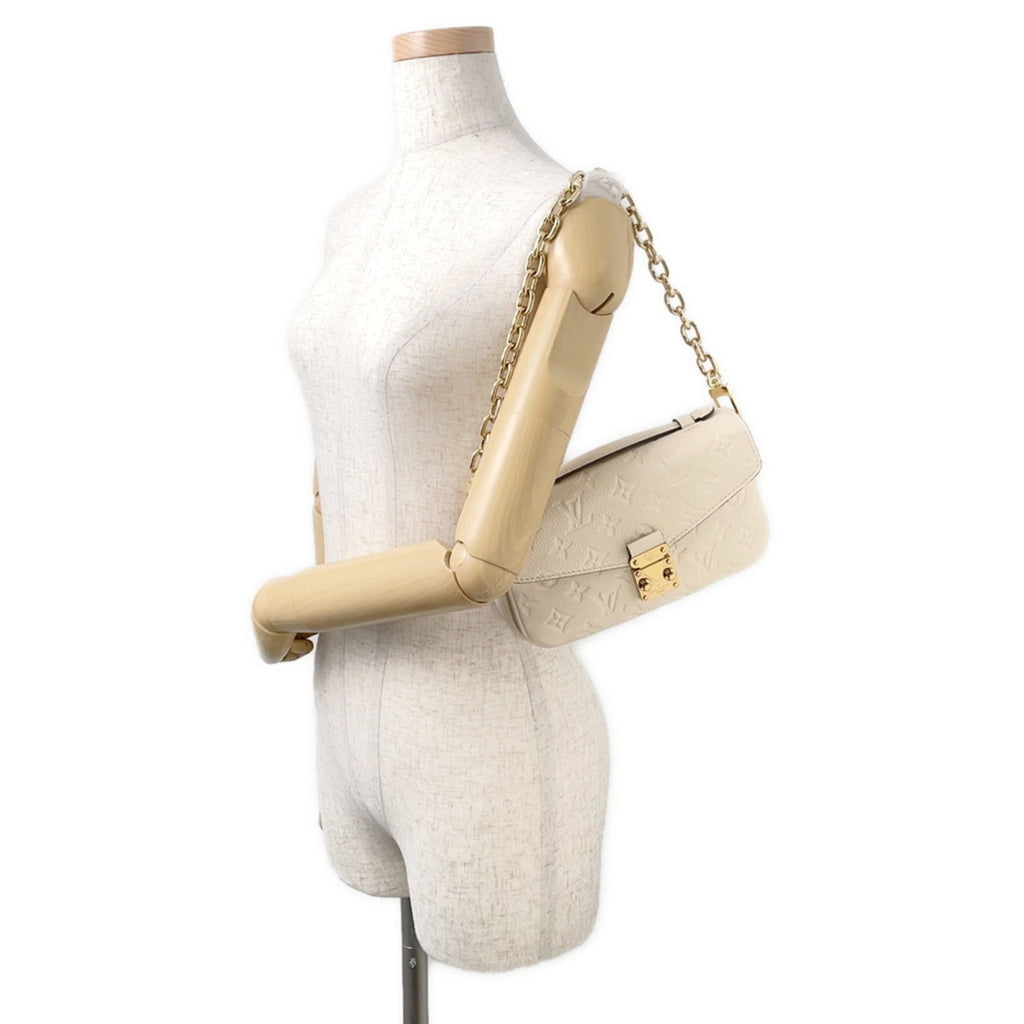 Louis Vuitton Monogram Empreinte Gold Monogram Empreinte Handbag Pochette Shoulder Bag (Pre-Owned)