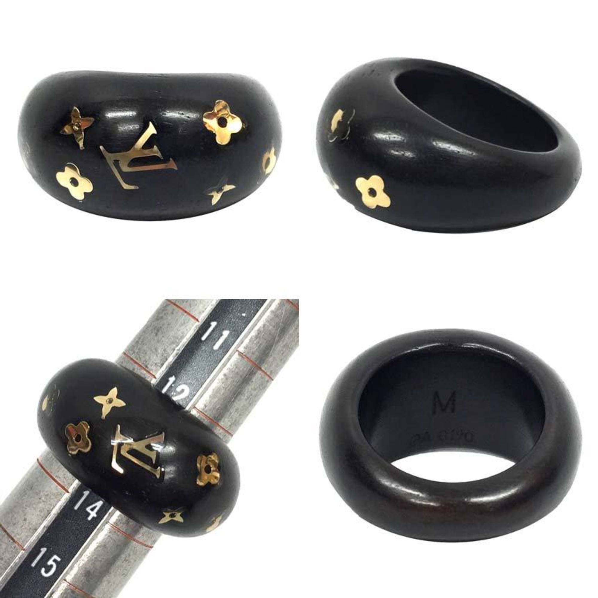 Louis Vuitton Wood Band Ring (Pre-Owned)
