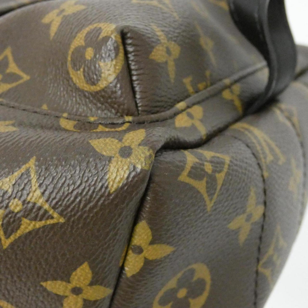 Louis Vuitton Brown Coated Canvas Backpack (Pre-Owned)